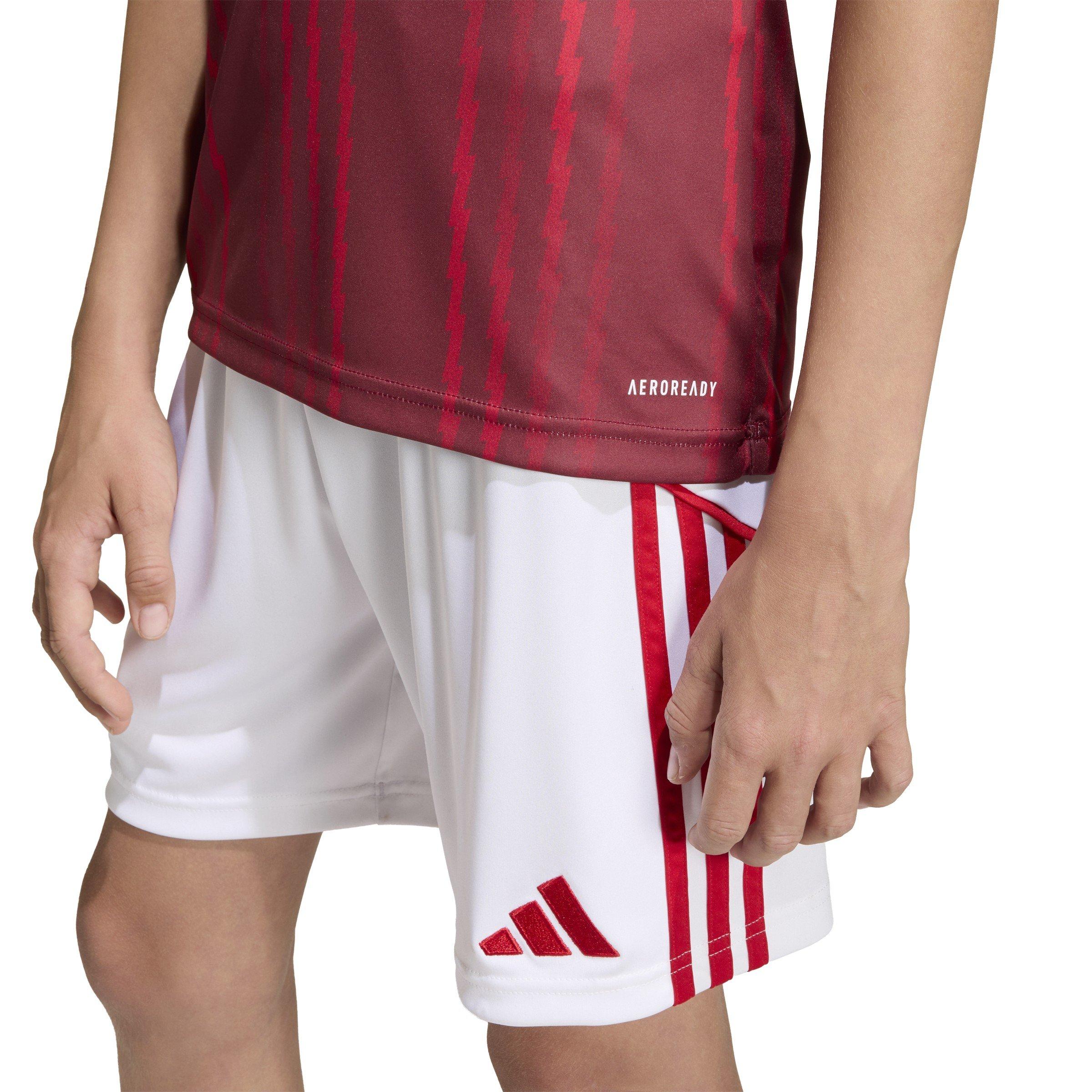 Red/Orange - adidas - Unisex Kids' Arsenal Short Sleeve T-Shirt - 9