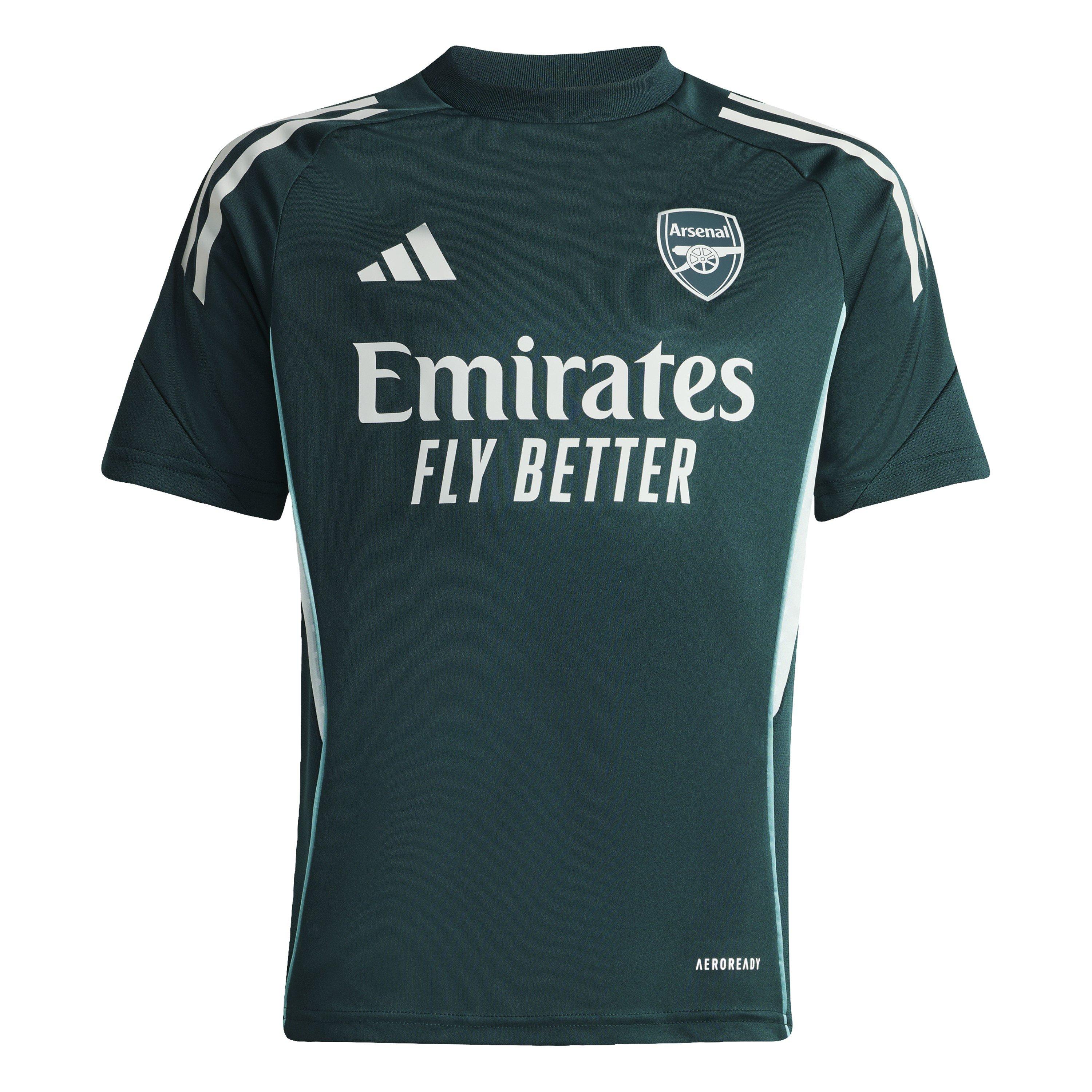 Adidas  Kids Arsenal Training 2025 2026 Kids - Green/Blue - 13 Years