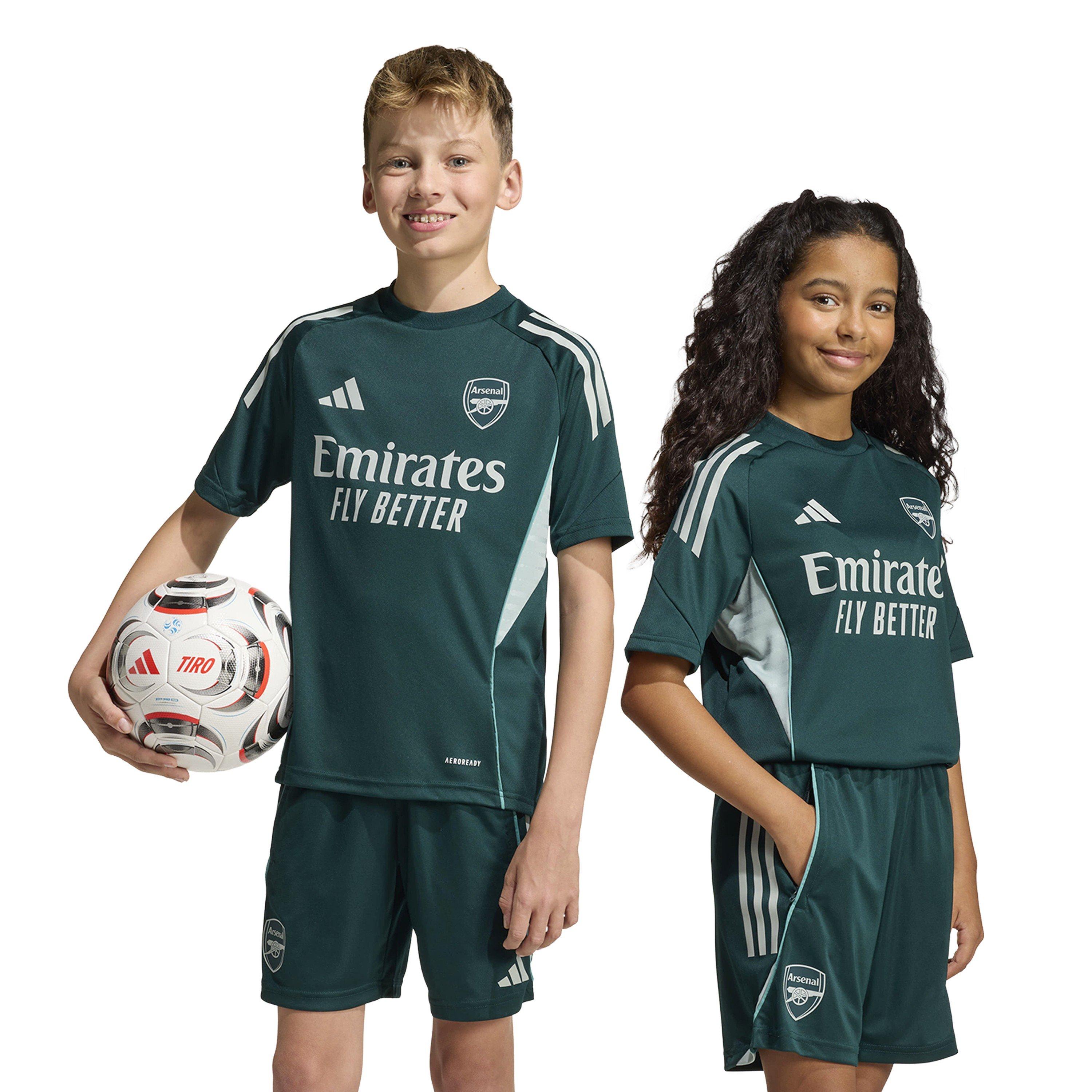 Green/Blue - adidas - Arsenal Training Jersey Kids - 3