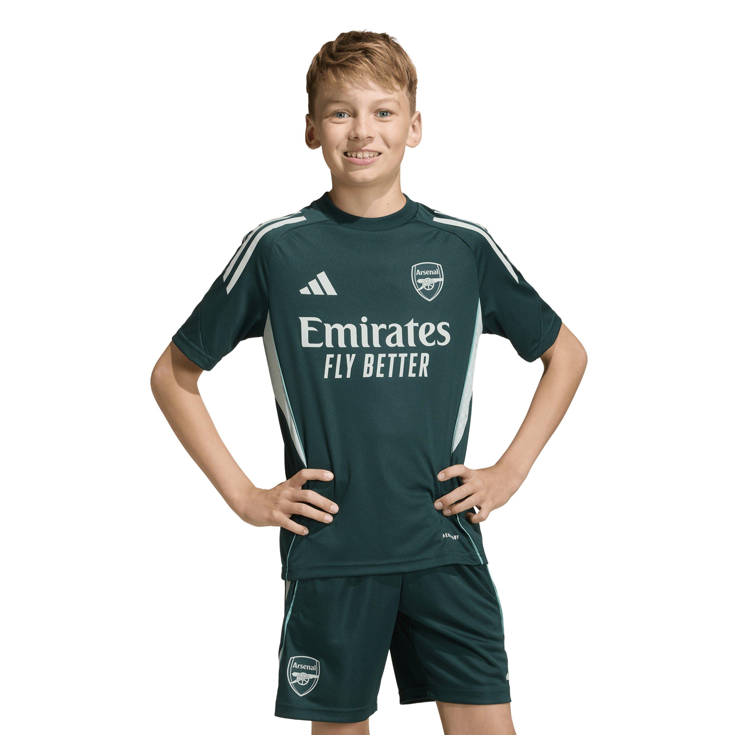 Green/Blue - adidas - Arsenal Training Jersey Kids - 5