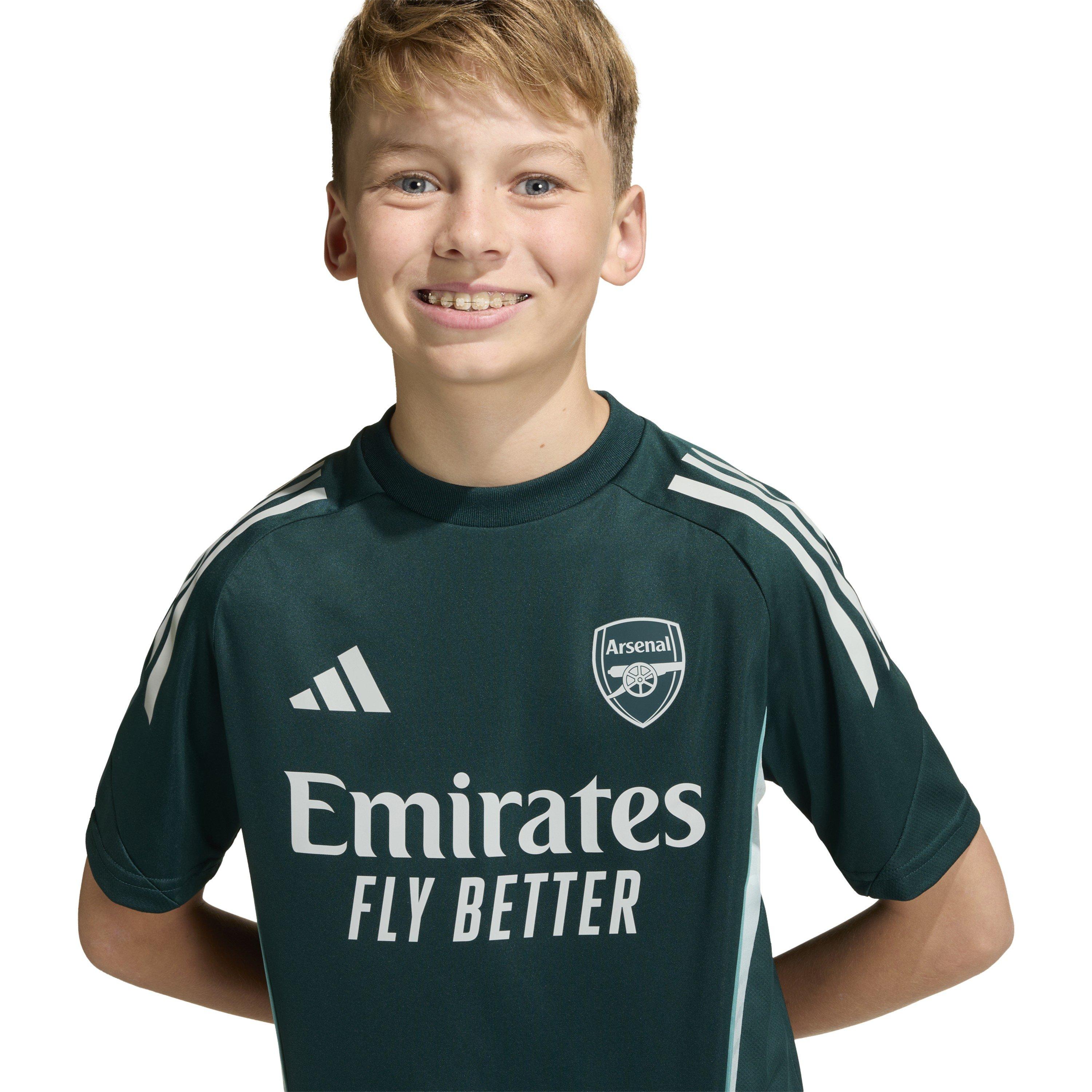Green/Blue - adidas - Arsenal Training Jersey Kids - 8