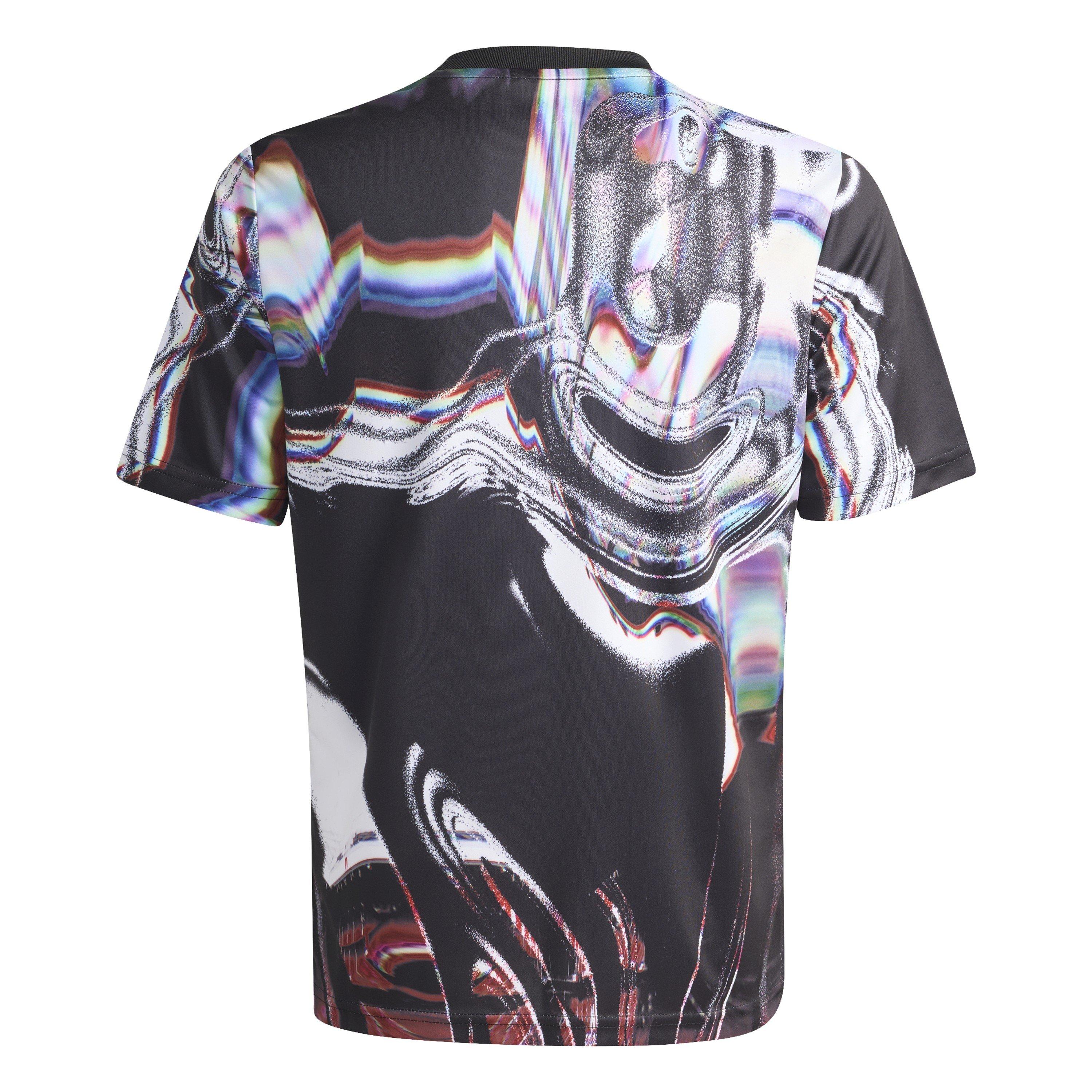 Black/White - adidas - adidas Manchester United Pre-Match Shirt 25/26 - 2