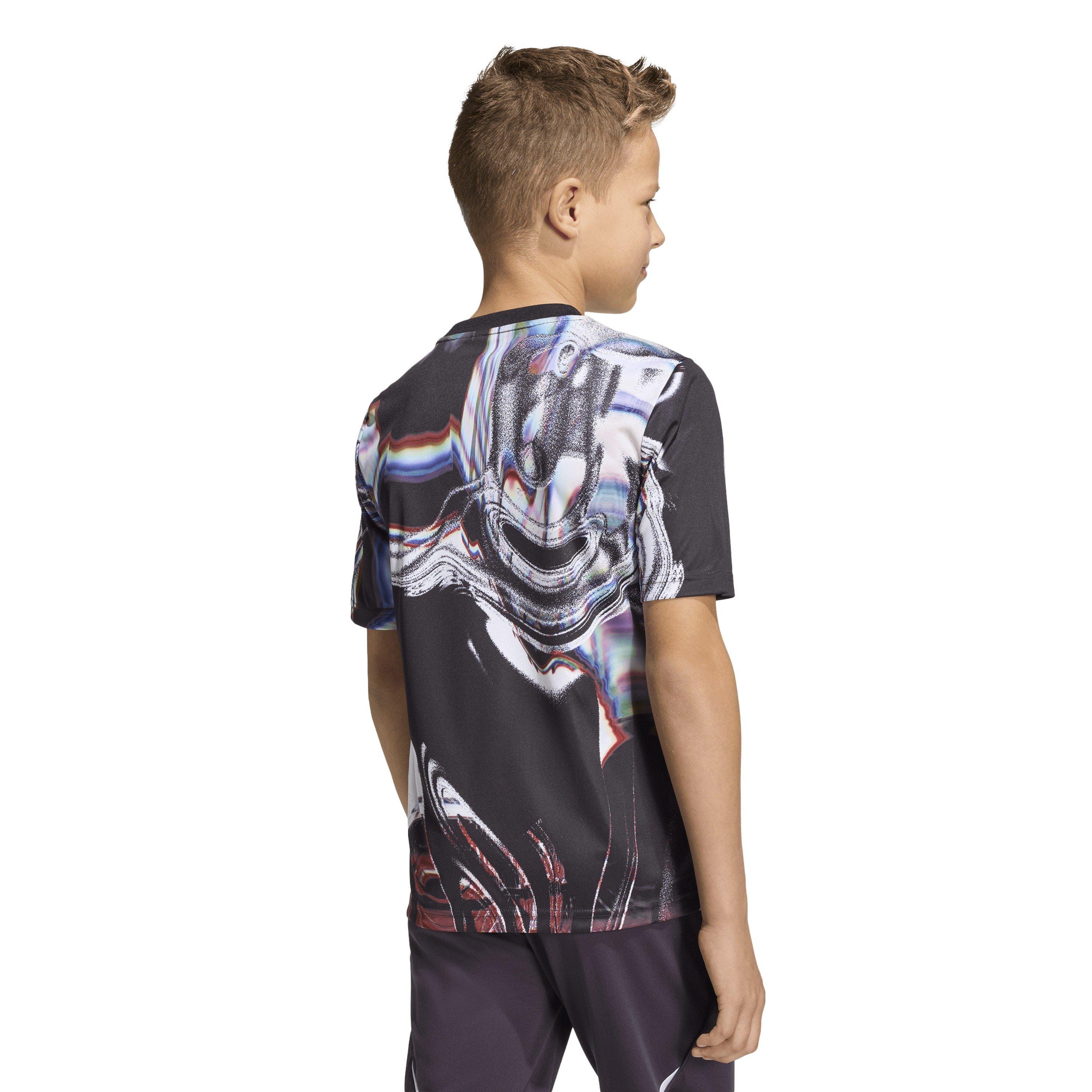 Black/White - adidas - adidas Manchester United Pre-Match Shirt 25/26 - 4