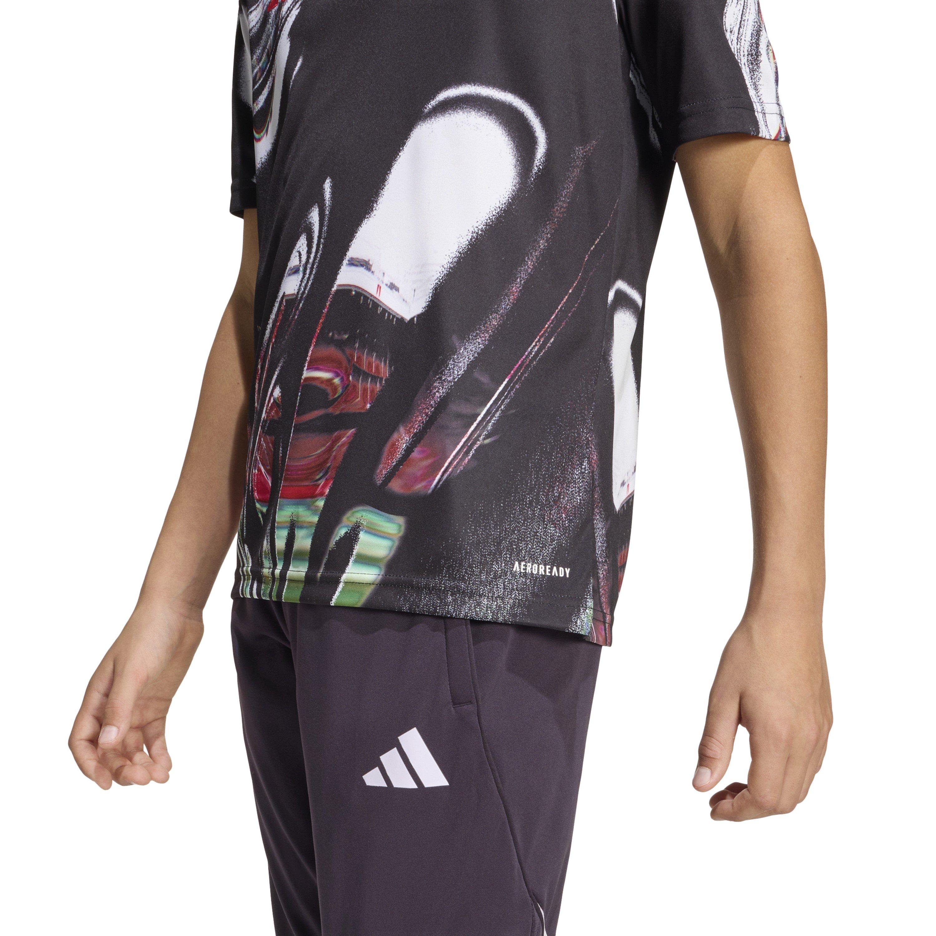 Black/White - adidas - adidas Manchester United Pre-Match Shirt 25/26 - 6