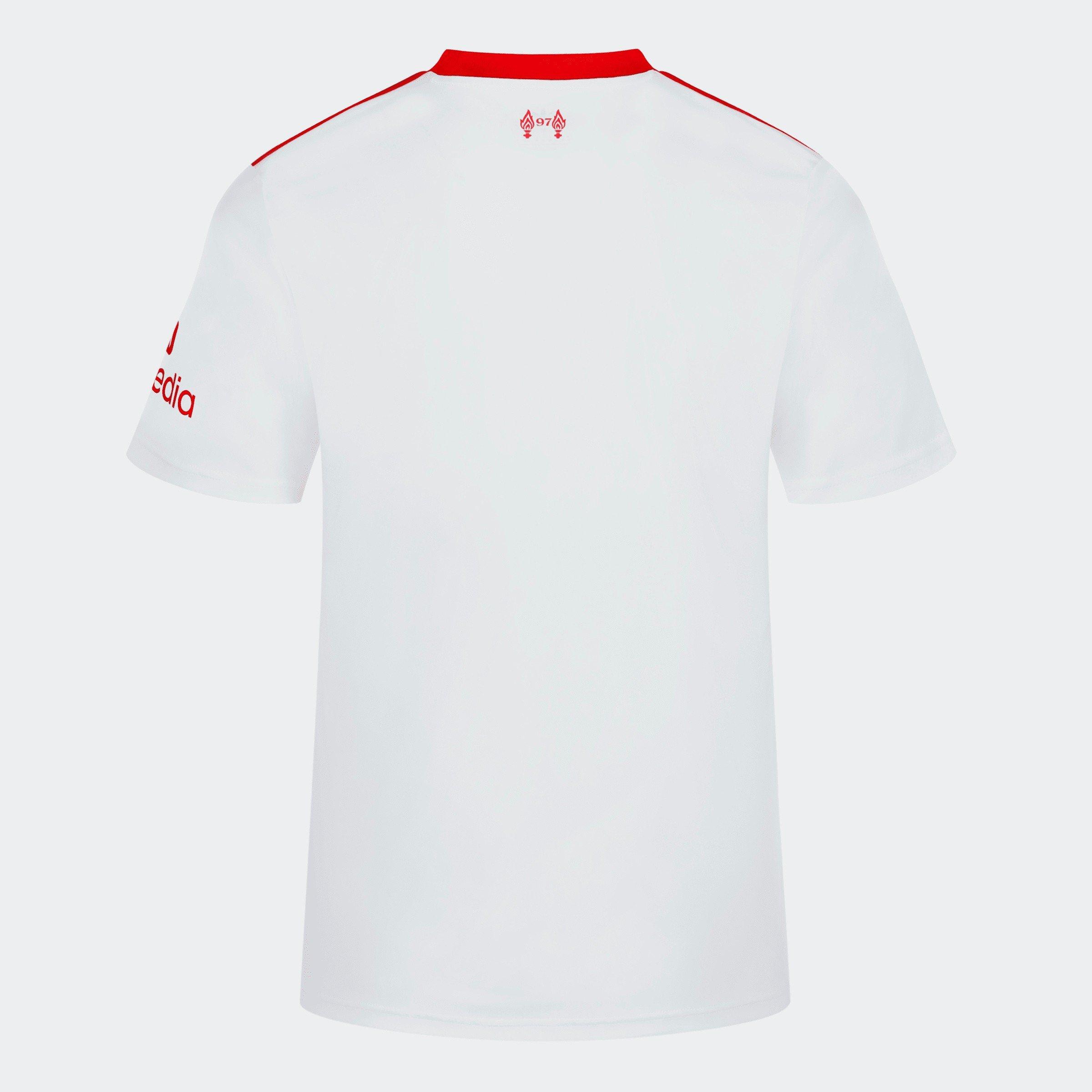 White - adidas - Liverpool 26/27 Away Fan Jersey Kids - 2