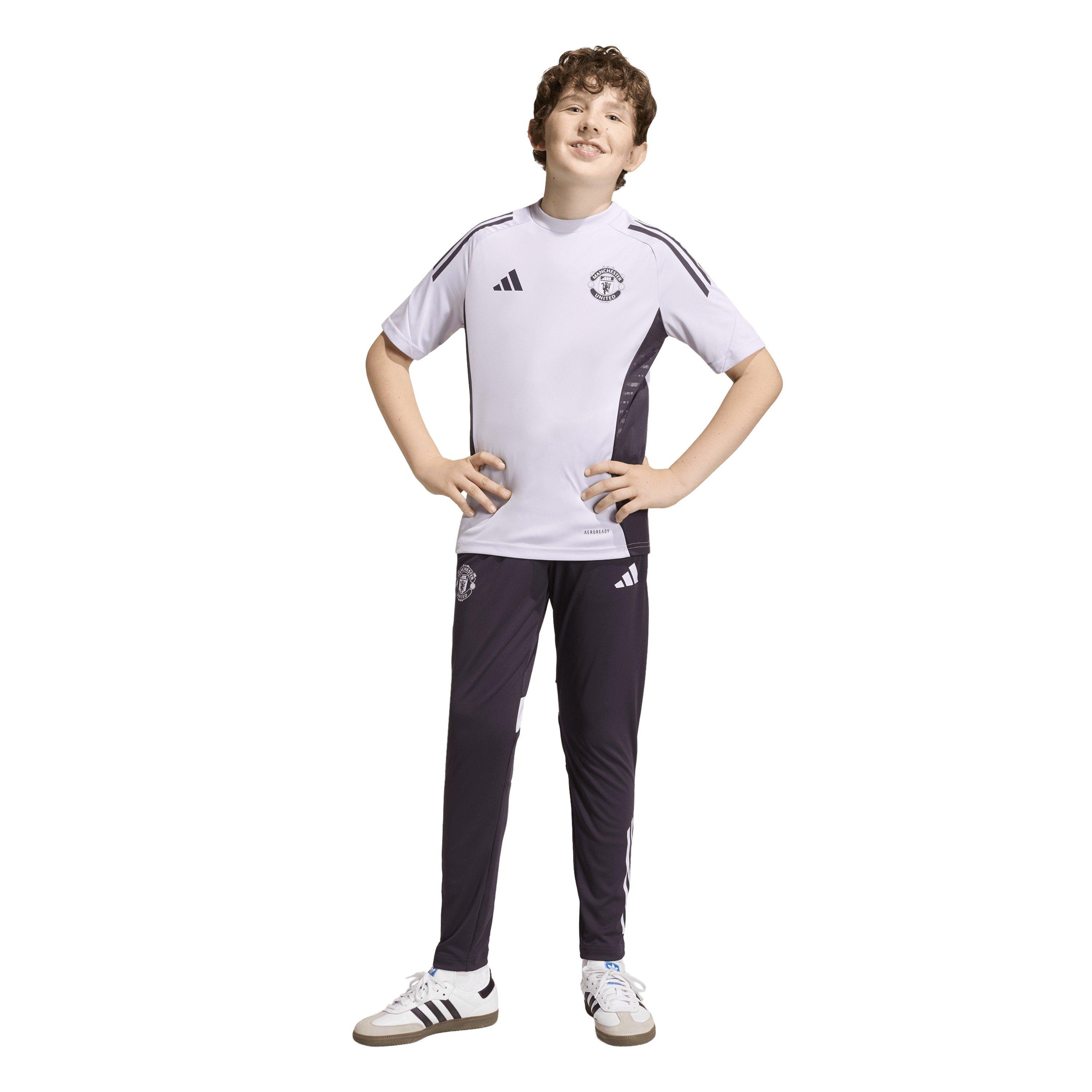 Purple/Black - adidas - Manchester United Training Shirt 25/26 - 7