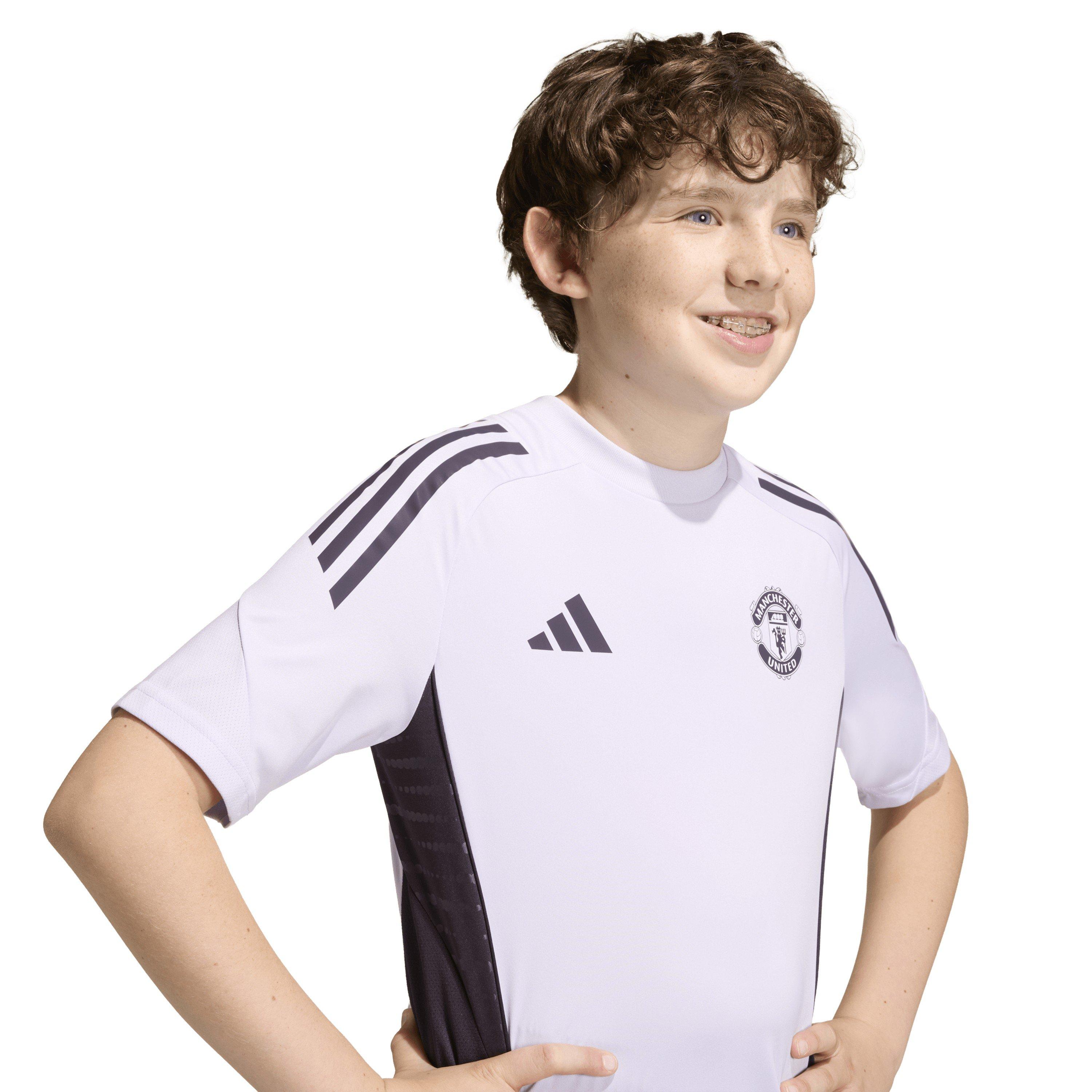 Purple/Black - adidas - Manchester United Training Shirt 25/26 - 8