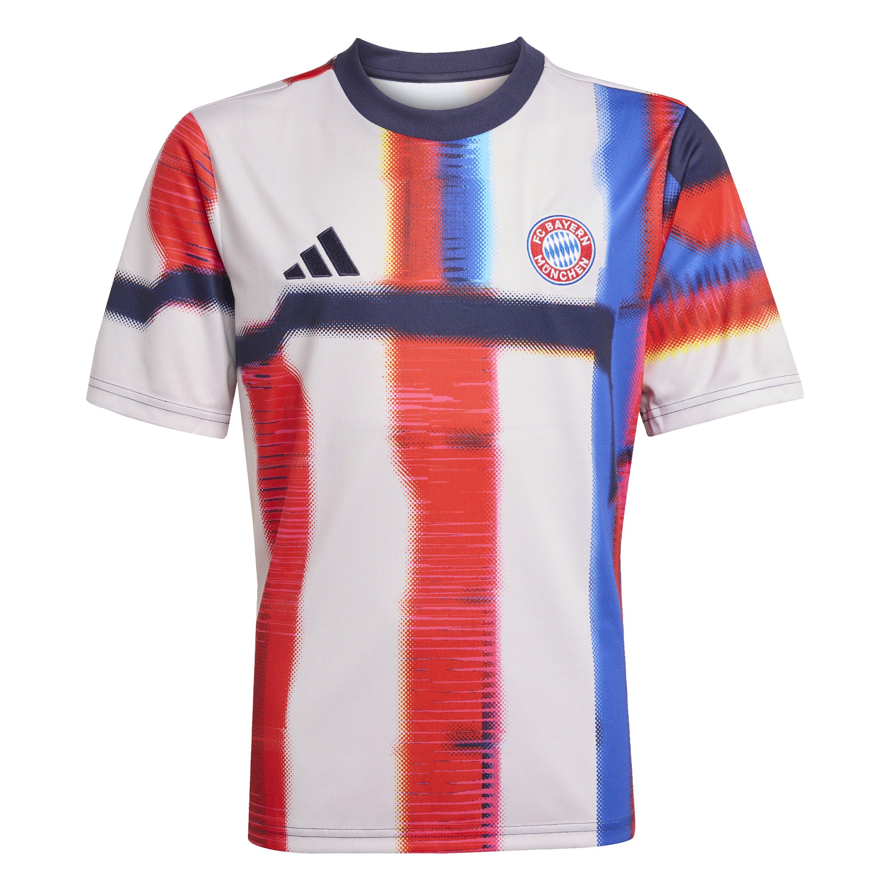 Navy Blue/White - adidas - Kids adidas Bayern Munich Pre-Match 2025 2026 Shirt - 1