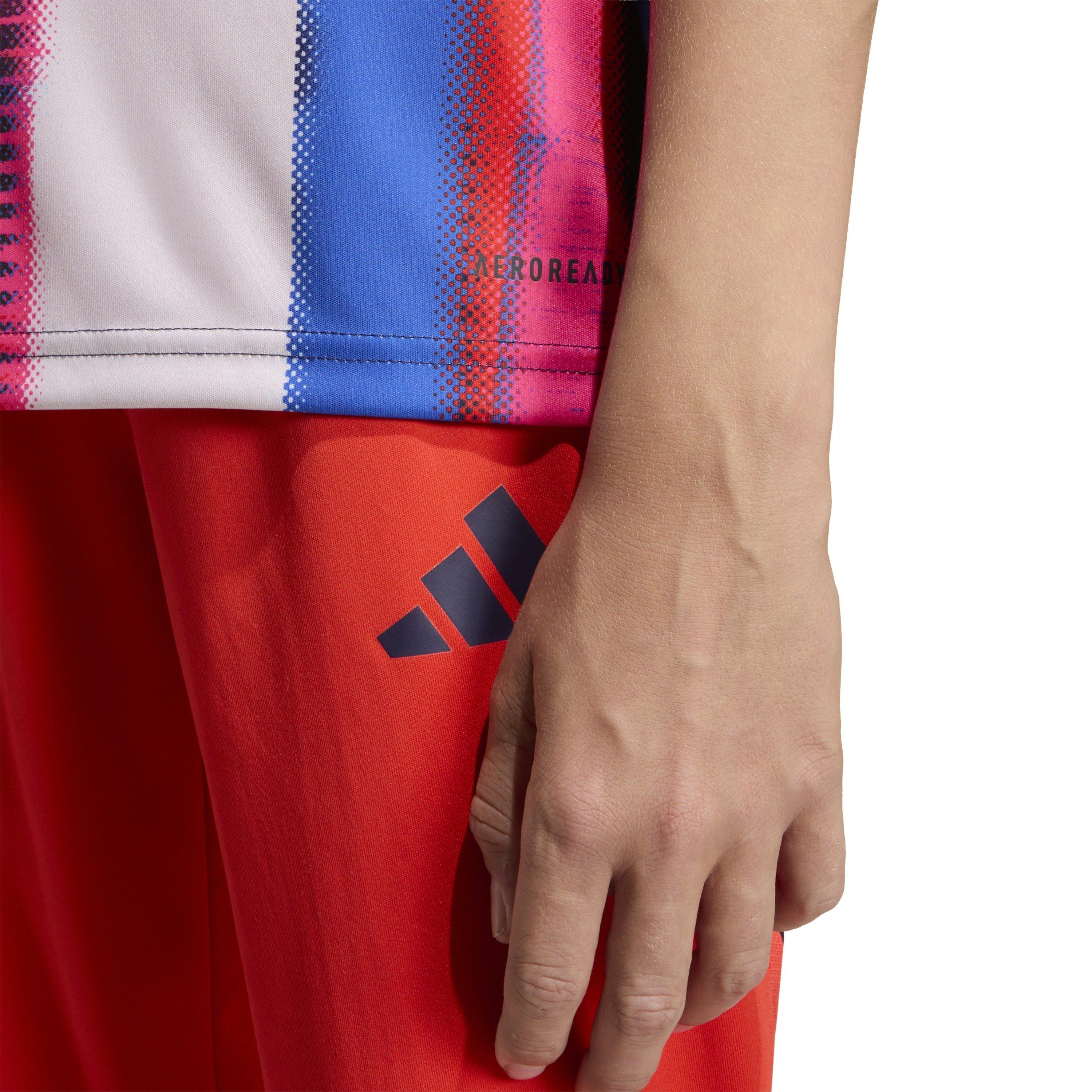 Navy Blue/White - adidas - adidas Bayern Munich Pre-Match Shirt - 9