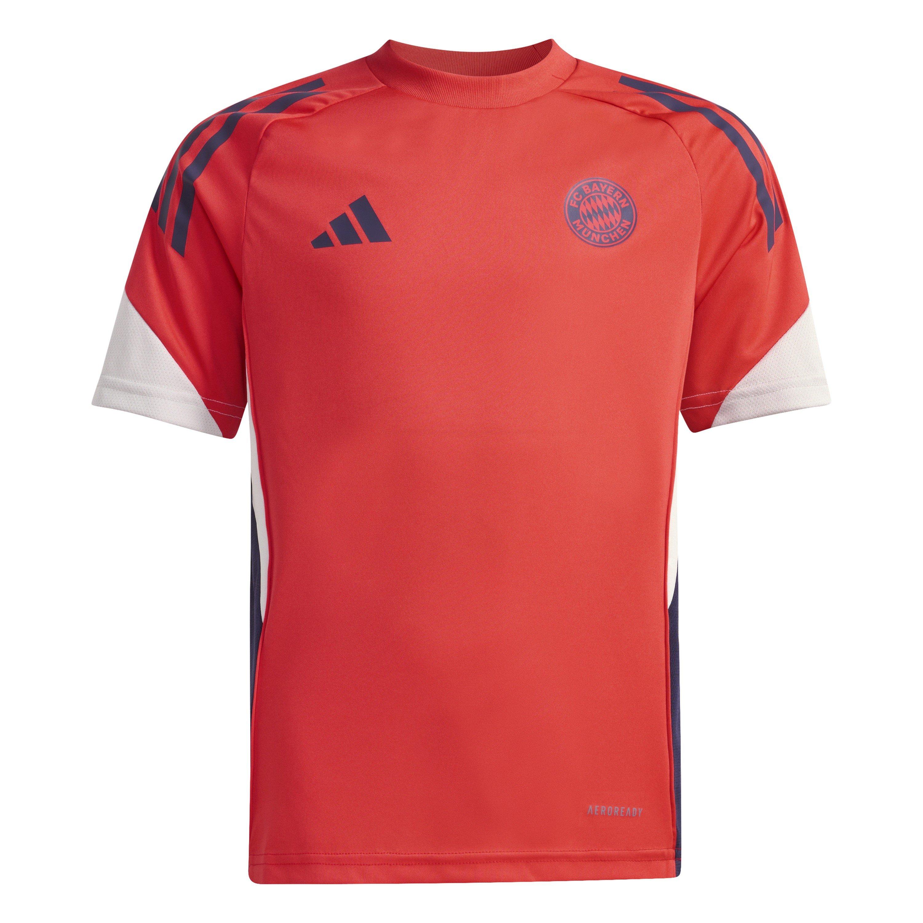 adidas Kids adidas Bayern Munich Training Shirt 25/26 | FRASERS