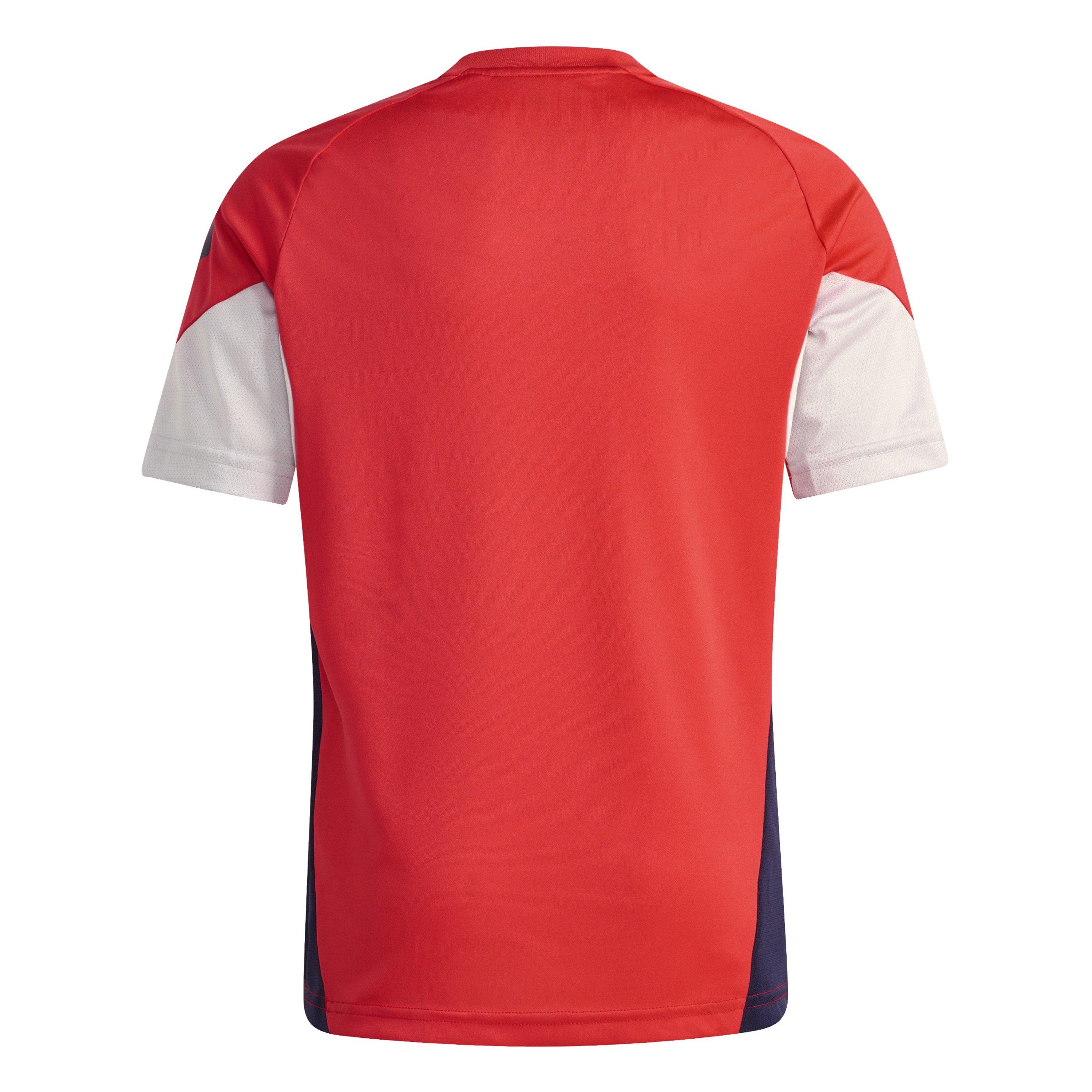 Red/White - adidas - adidas Bayern Munich Training Shirt 25/26 - 2