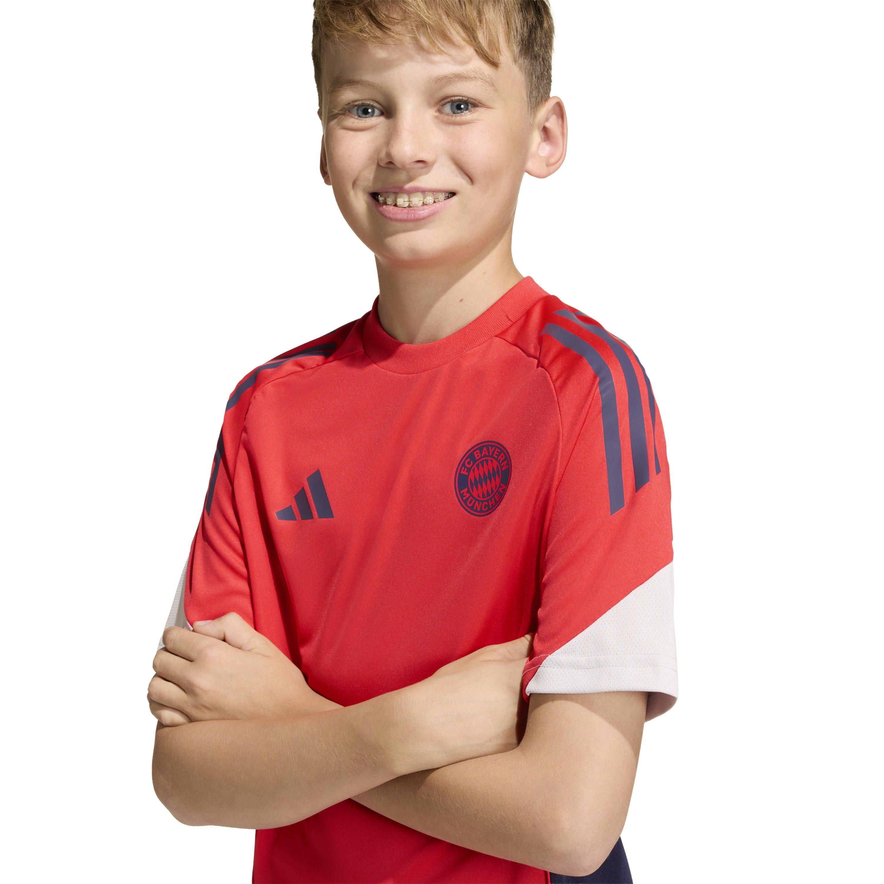 Red/White - adidas - adidas Bayern Munich Training Shirt 25/26 - 6