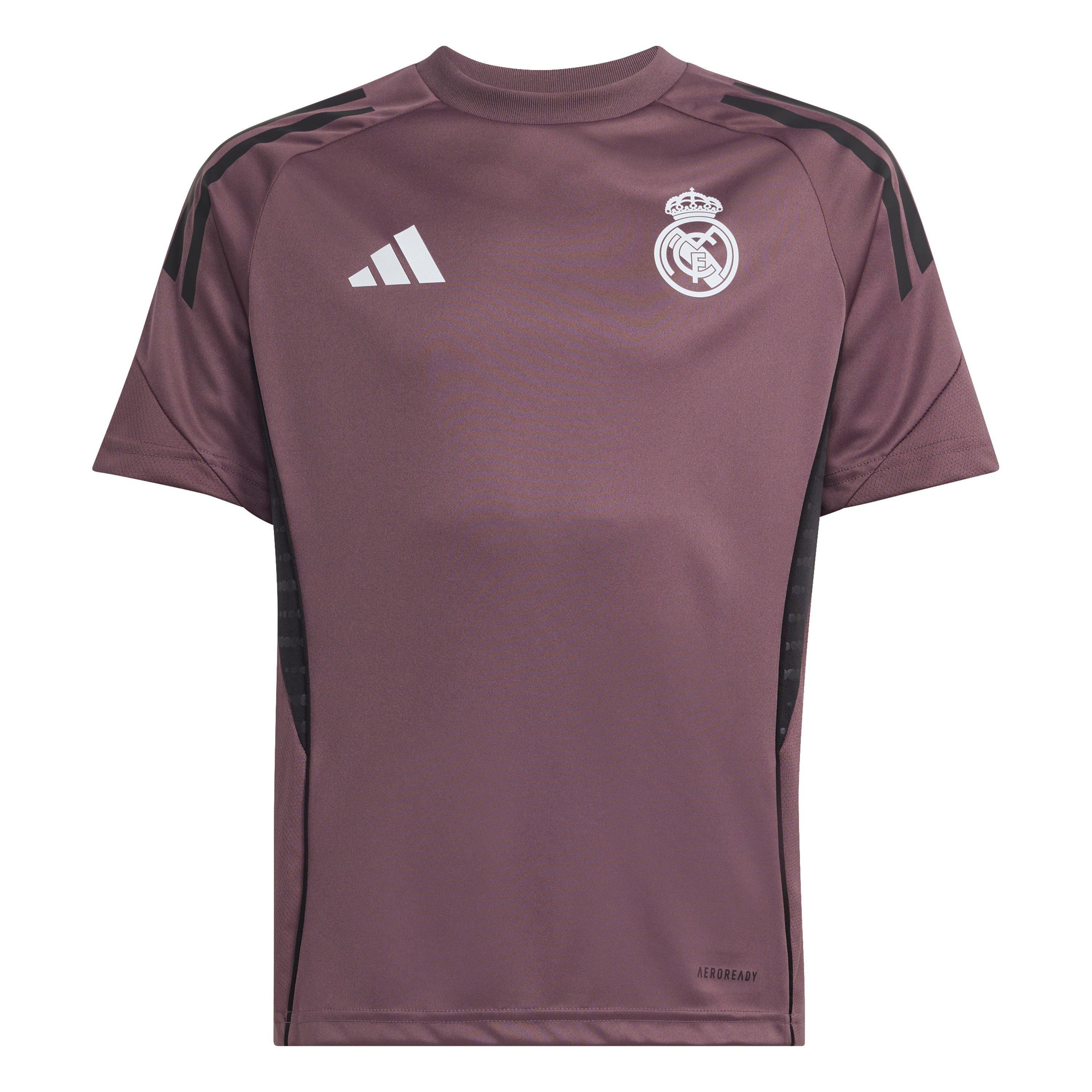 adidas Kids Real Madrid Short Sleeve T-Shirt 2025 2026 | Sports Direct