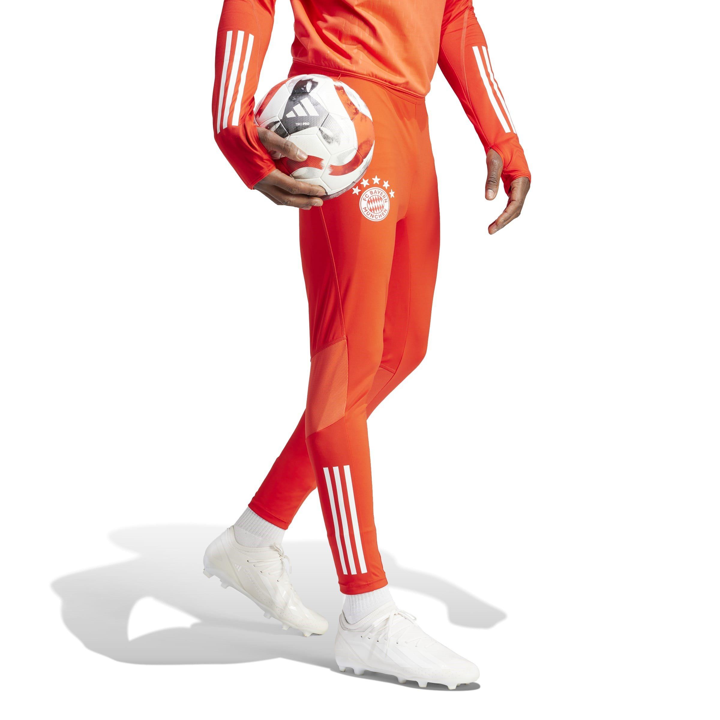 Red/Bright Red/ - adidas - Bayern Munich Tiro 23 Training Bottoms Adults - 4