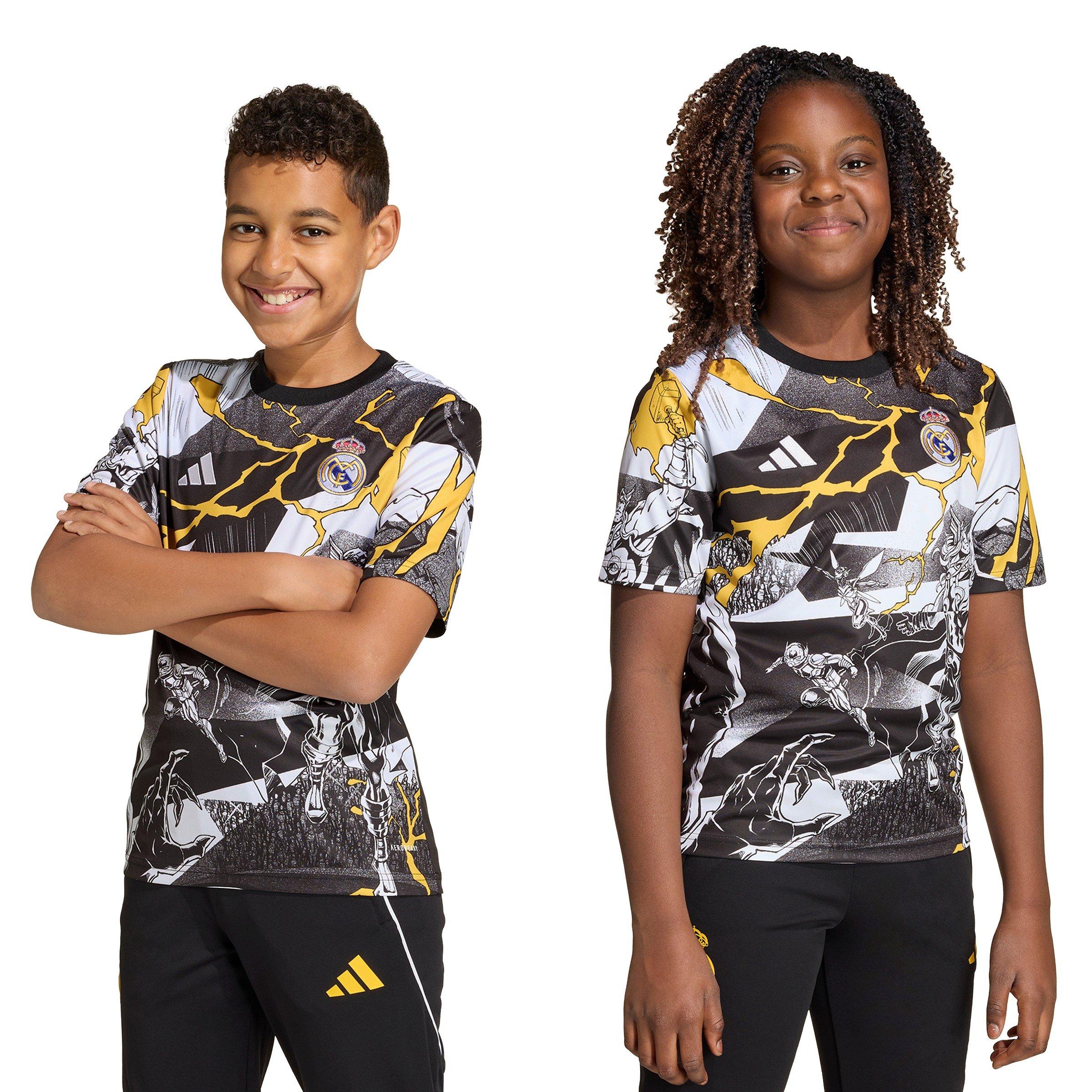 Branco/Preto - adidas - Adidas Real PM Jsy Jn62 - 3