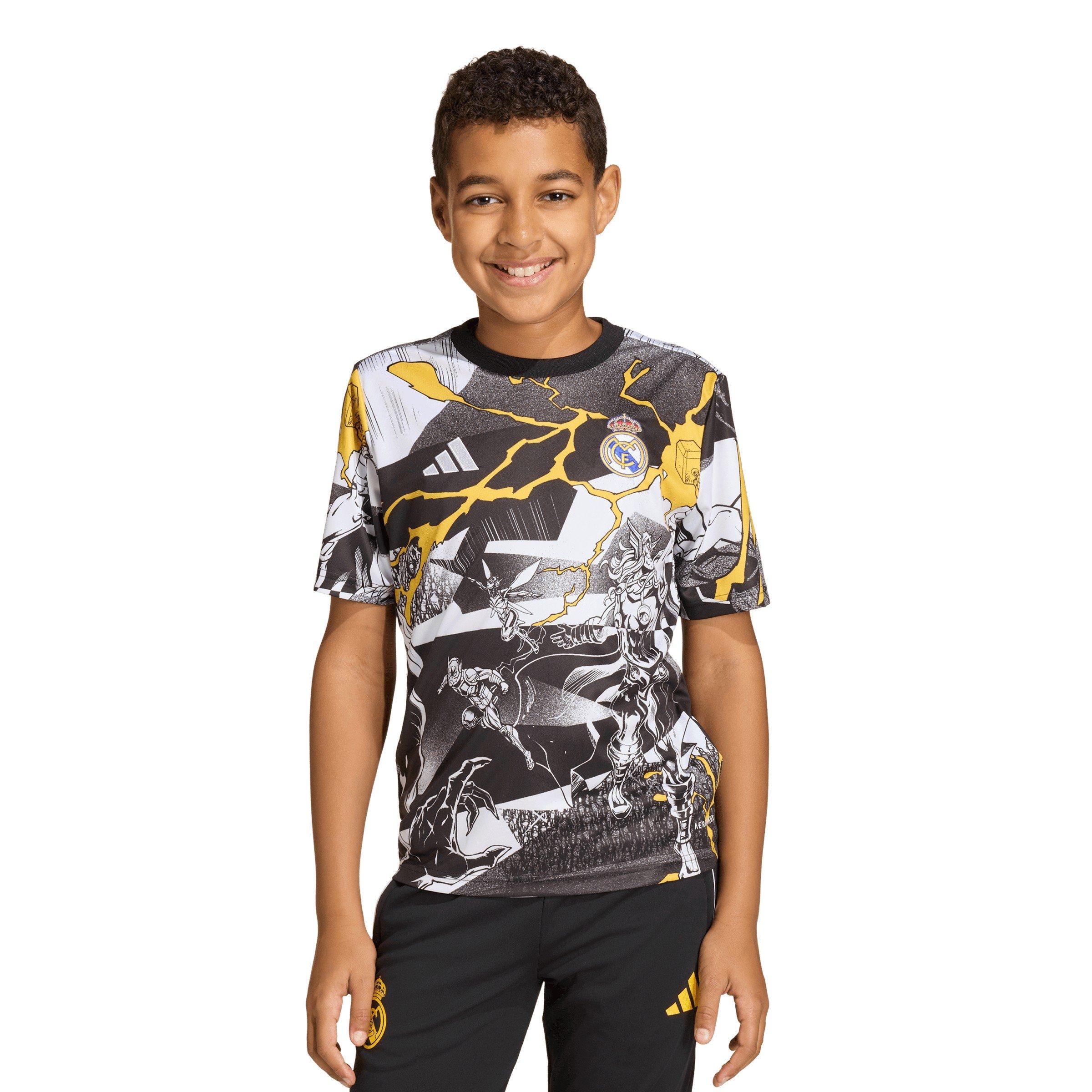 Branco/Preto - adidas - Adidas Real PM Jsy Jn62 - 5