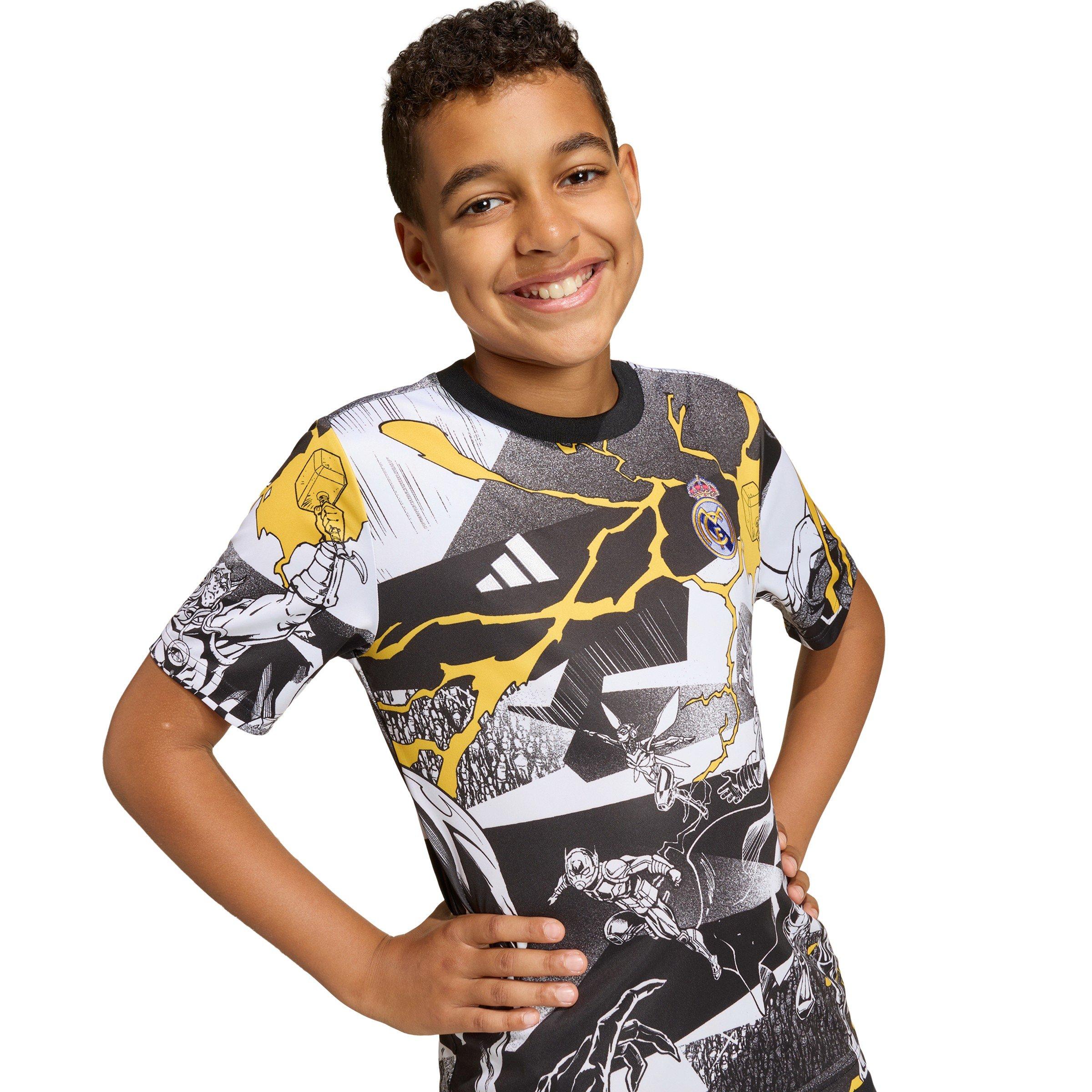 Branco/Preto - adidas - Adidas Real PM Jsy Jn62 - 8