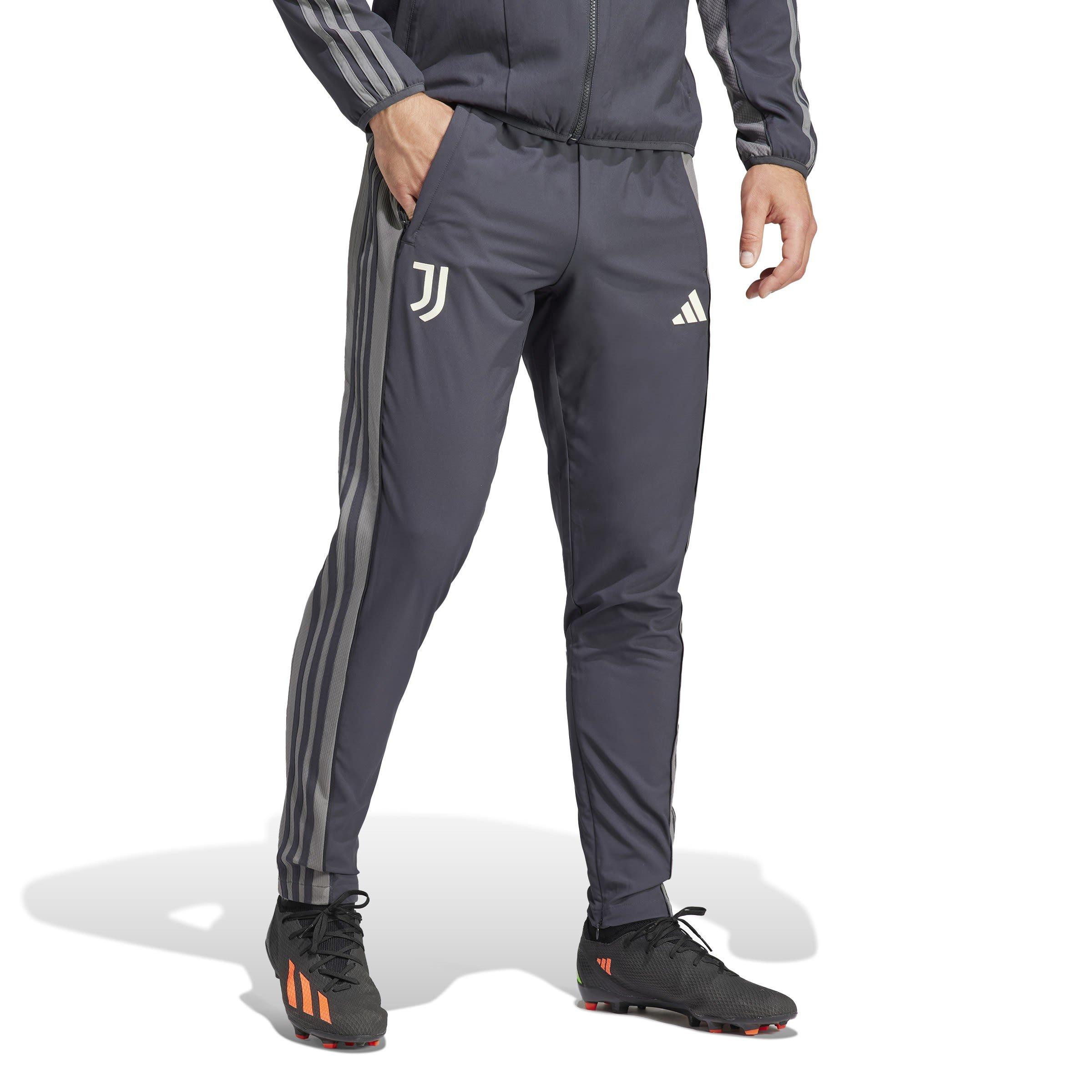 Carbon/Grey Fiv - adidas - Juventus Anthem Tracksuit Bottoms Adults - 2