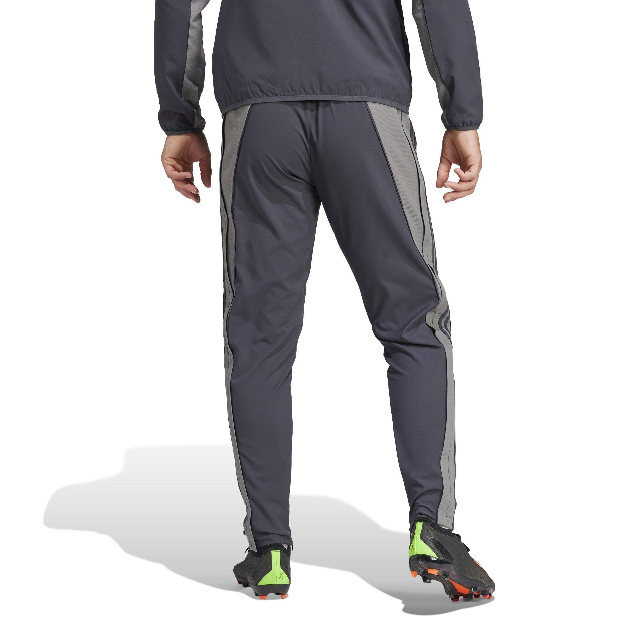 Carbon/Grey Fiv - adidas - Juventus Anthem Tracksuit Bottoms Adults - 3