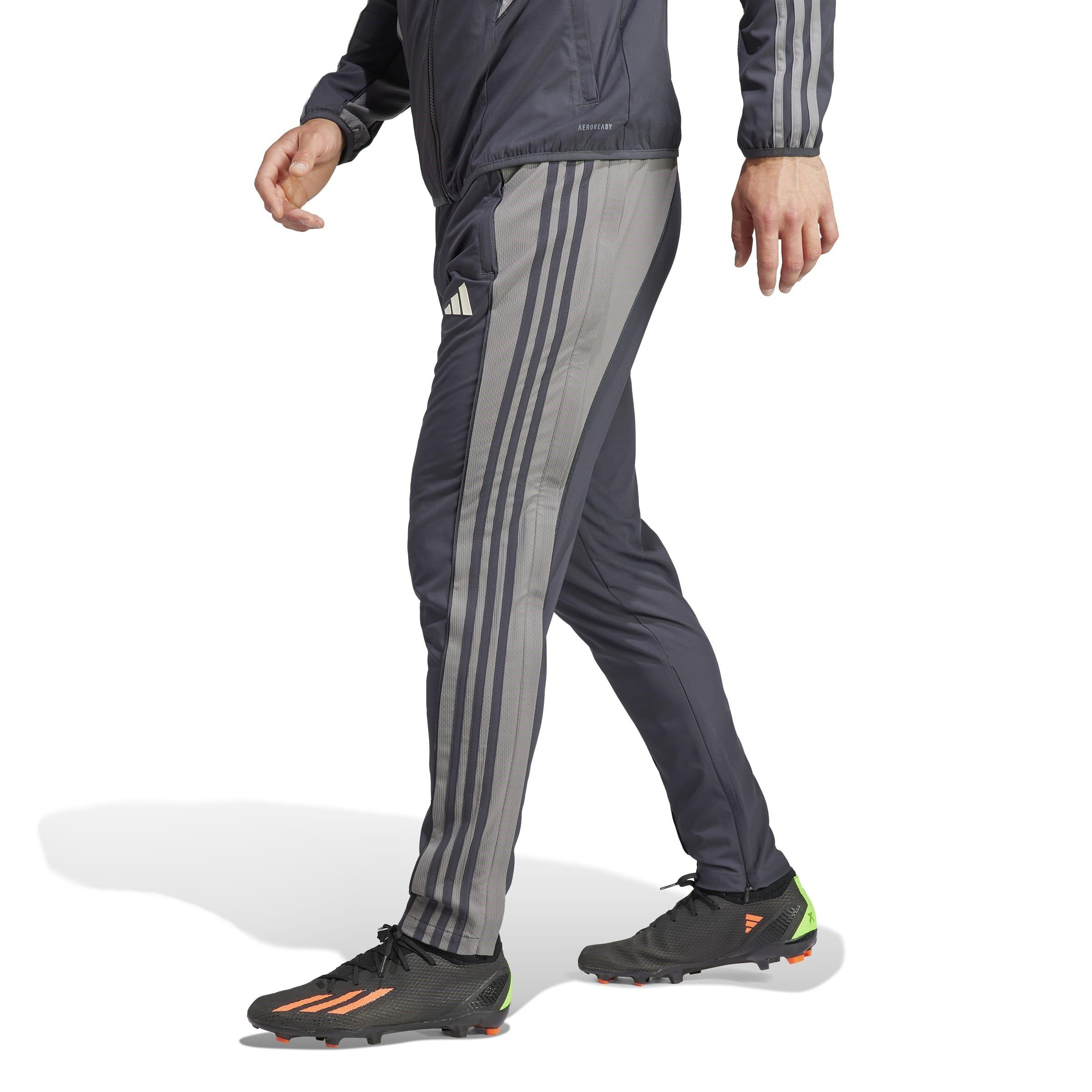 Carbon/Grey Fiv - adidas - Juventus Anthem Tracksuit Bottoms Adults - 5