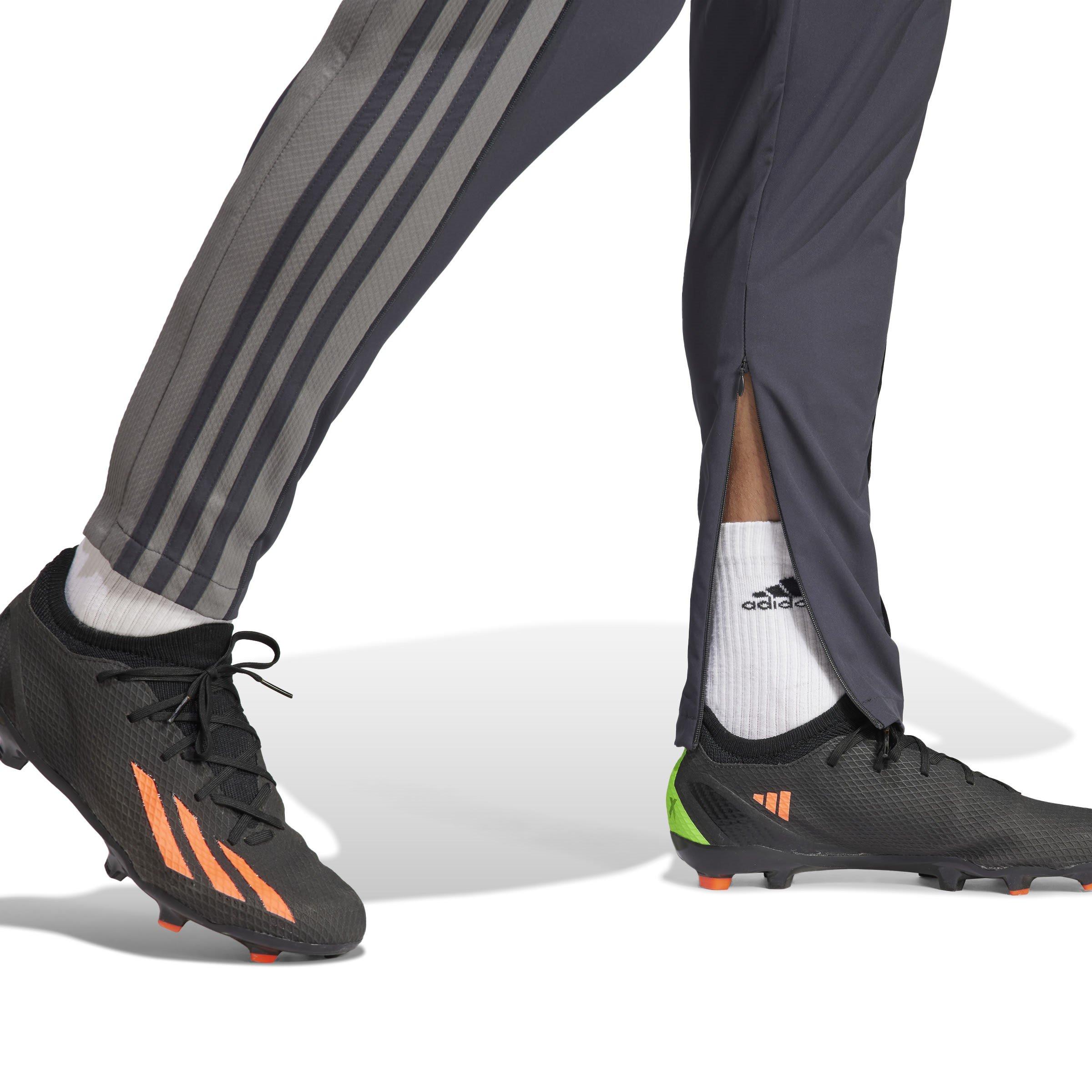 Carbon/Grey Fiv - adidas - Juventus Anthem Tracksuit Bottoms Adults - 7