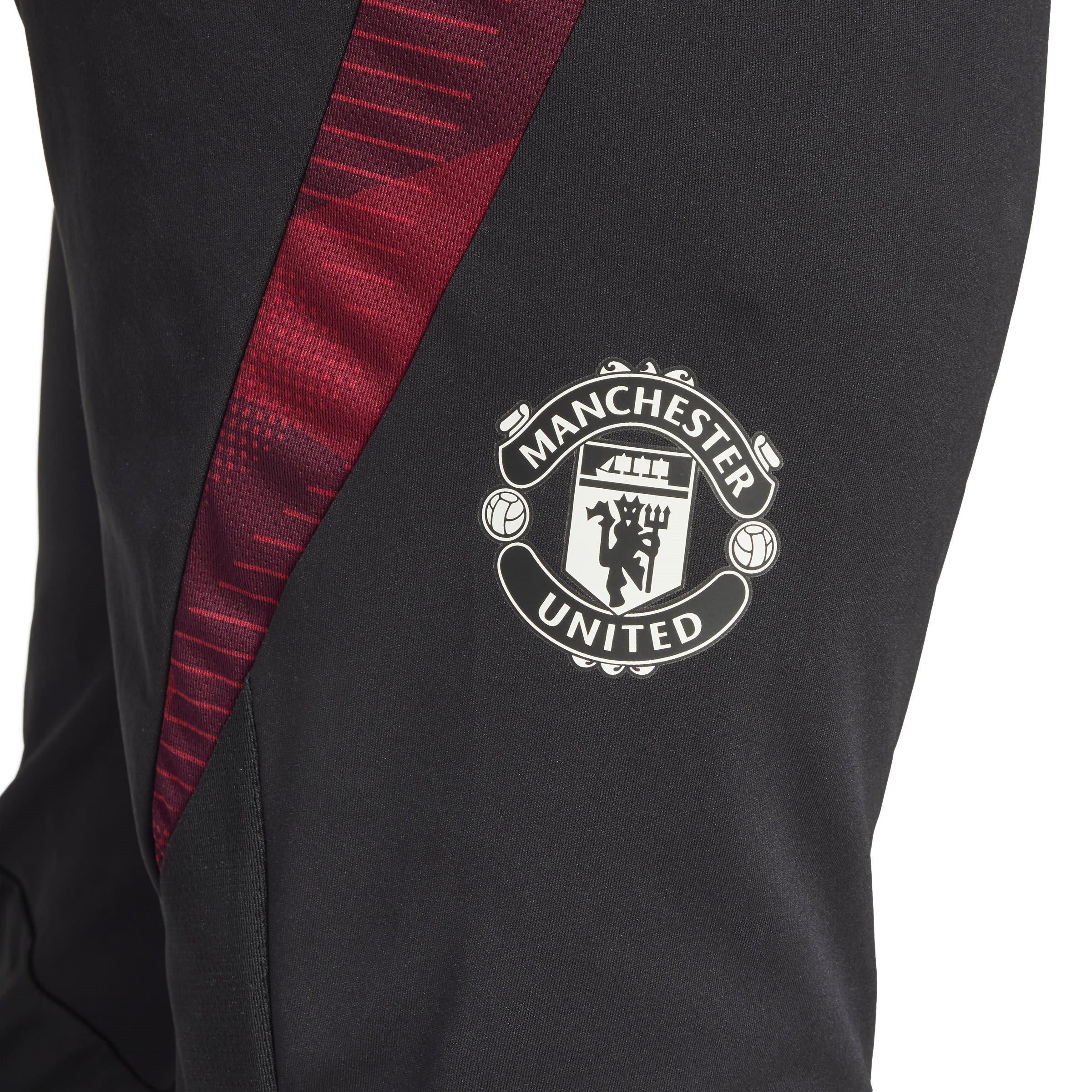 Preto - adidas - Manchester United Training Bottoms 2025 2026 Adults - 6