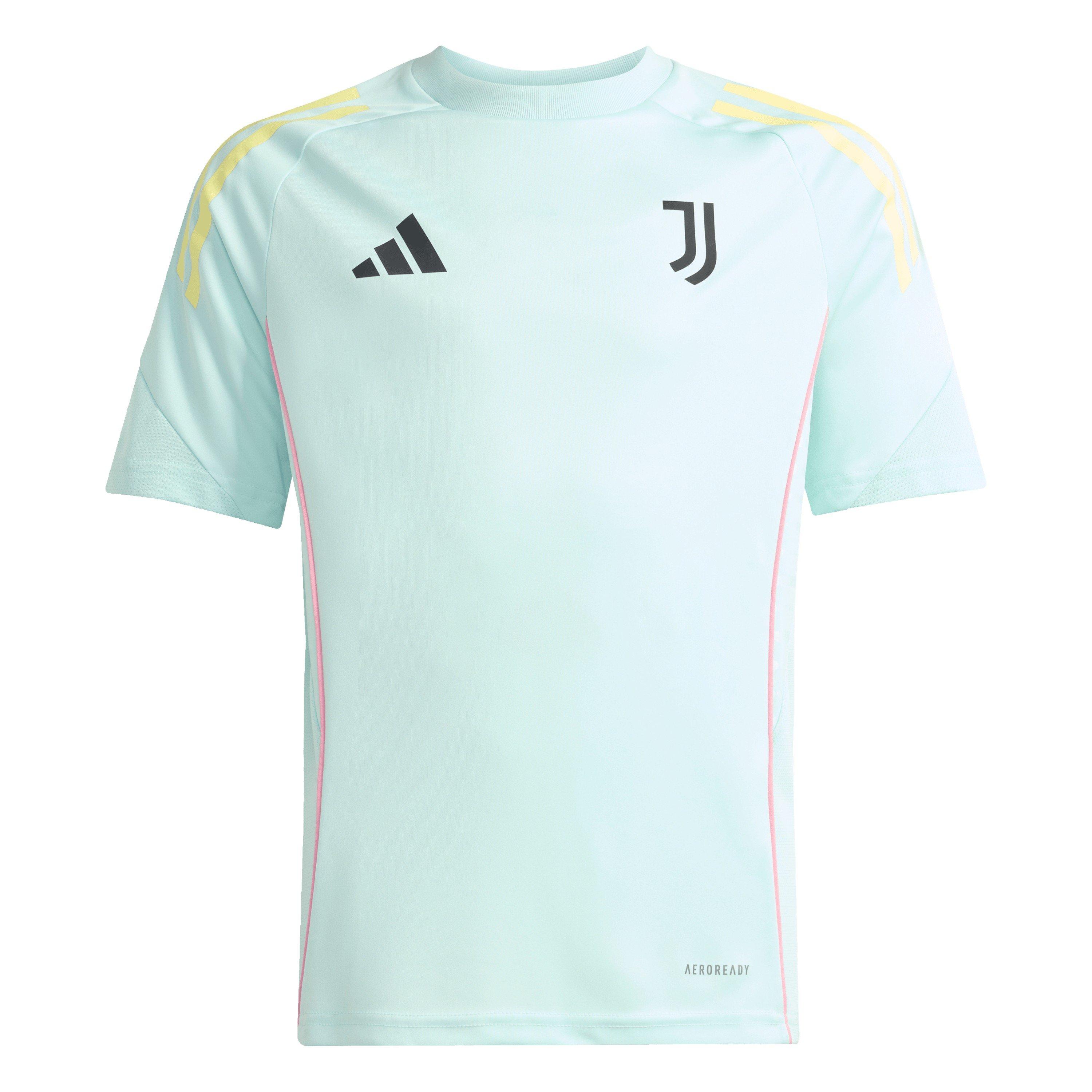 Adidas  Kids Kids Juventus Training Shirt 25/26 - Blue/Black - 9-10 Years