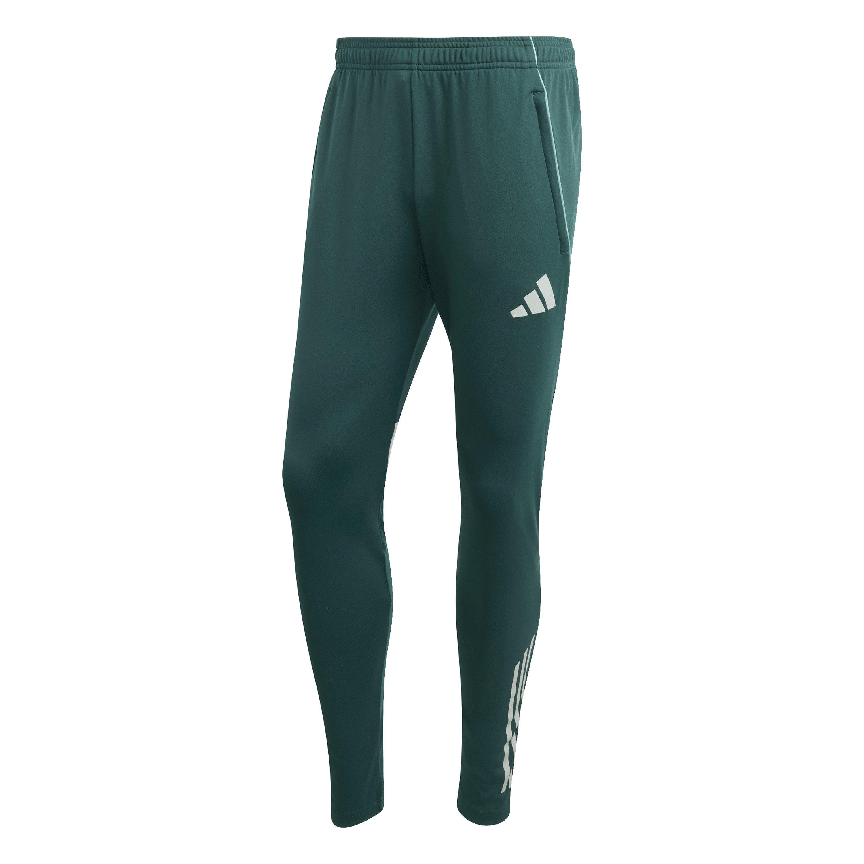 Adidas Men's Arsenal Tracksuit Bottoms - Green/Blue - S