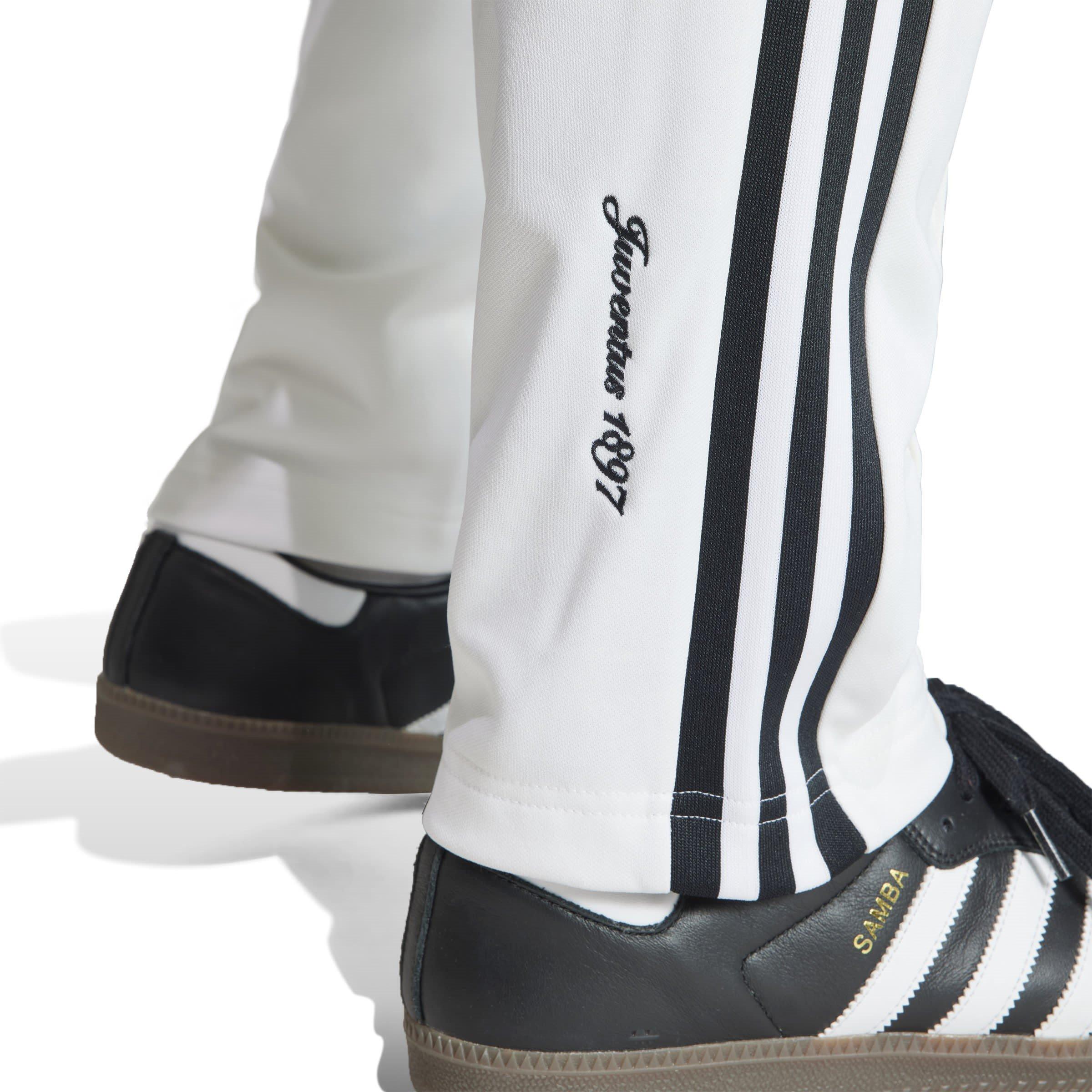 adidas Juventus Beckenbauer Tracksuit Bottoms Adults Licensed