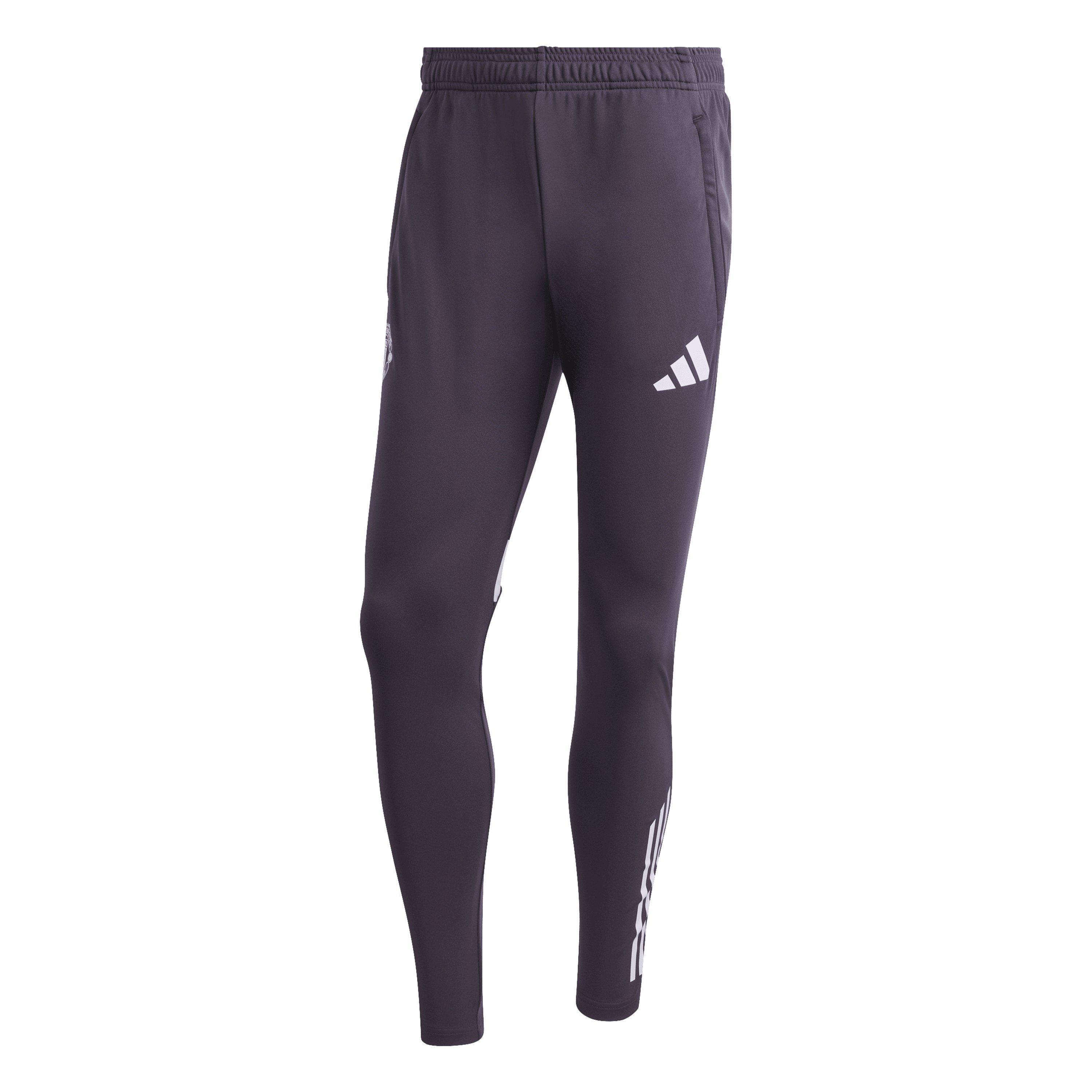 Black/Purple - adidas - Mens adidas Manchester United Training Tracksuit Bottoms 25/26 - 1
