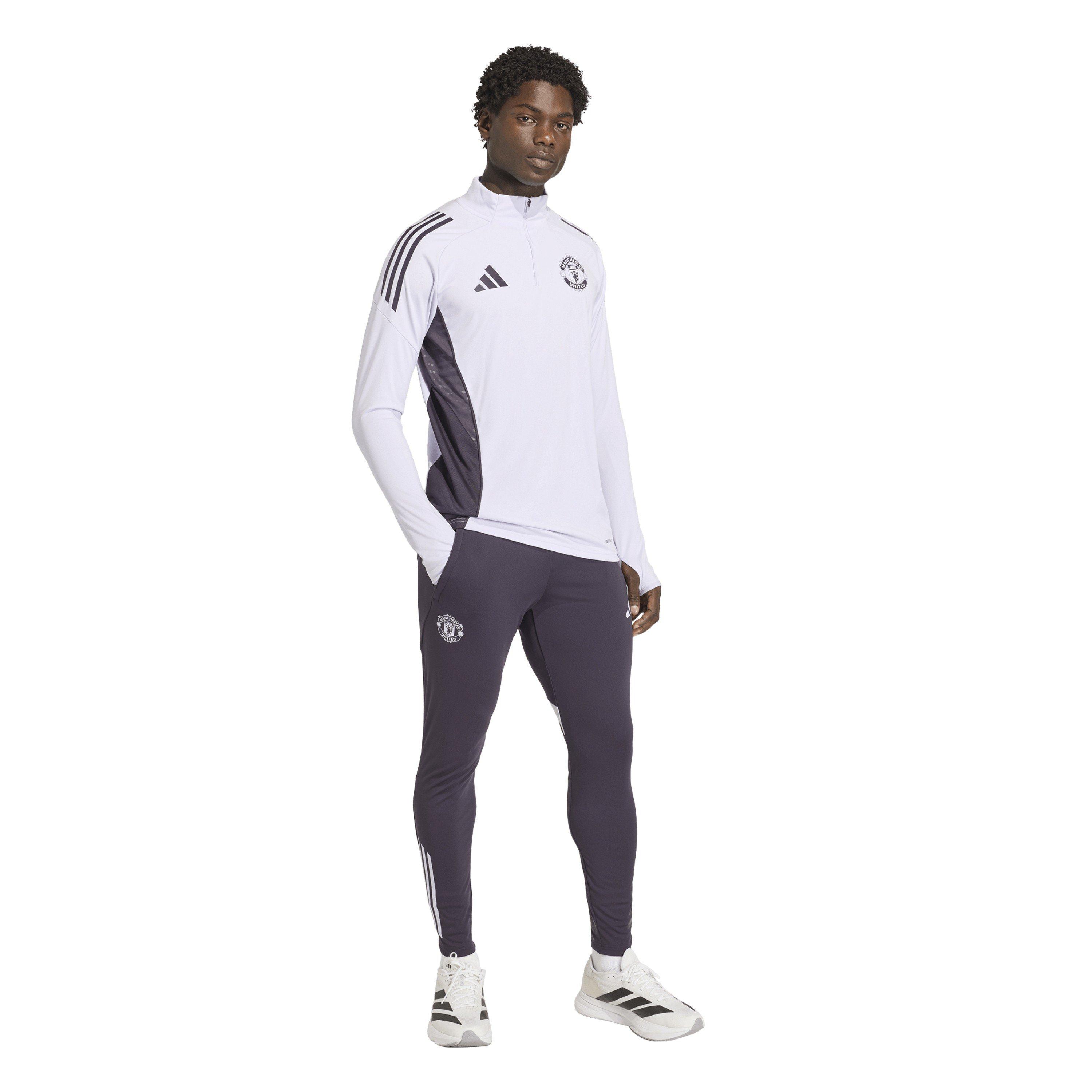 Black/Purple - adidas - adidas Manchester United Training Tracksuit Bottoms 25/26 - 6