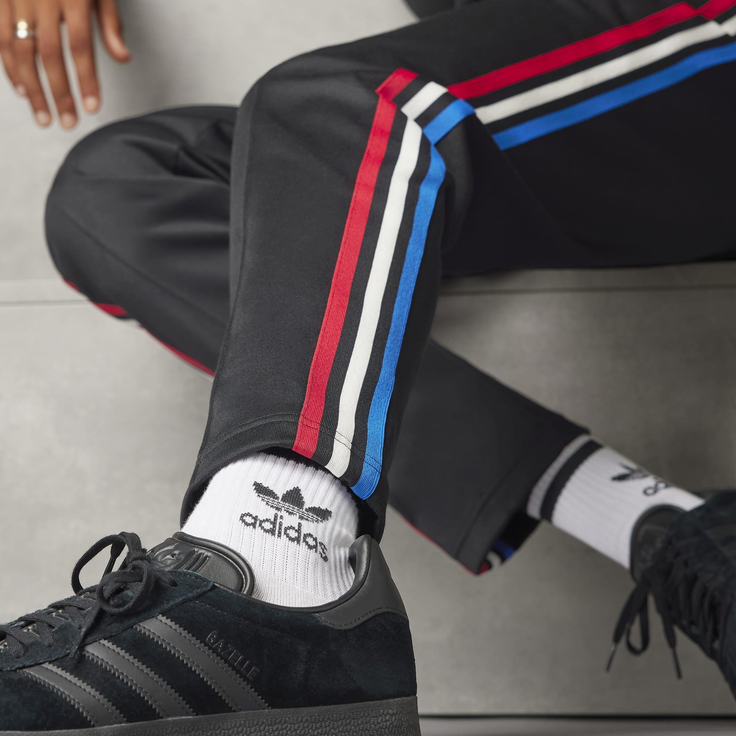 Preto - adidas - Manchester United Stone Roses Original Tracksuit Bottom Mens - 14