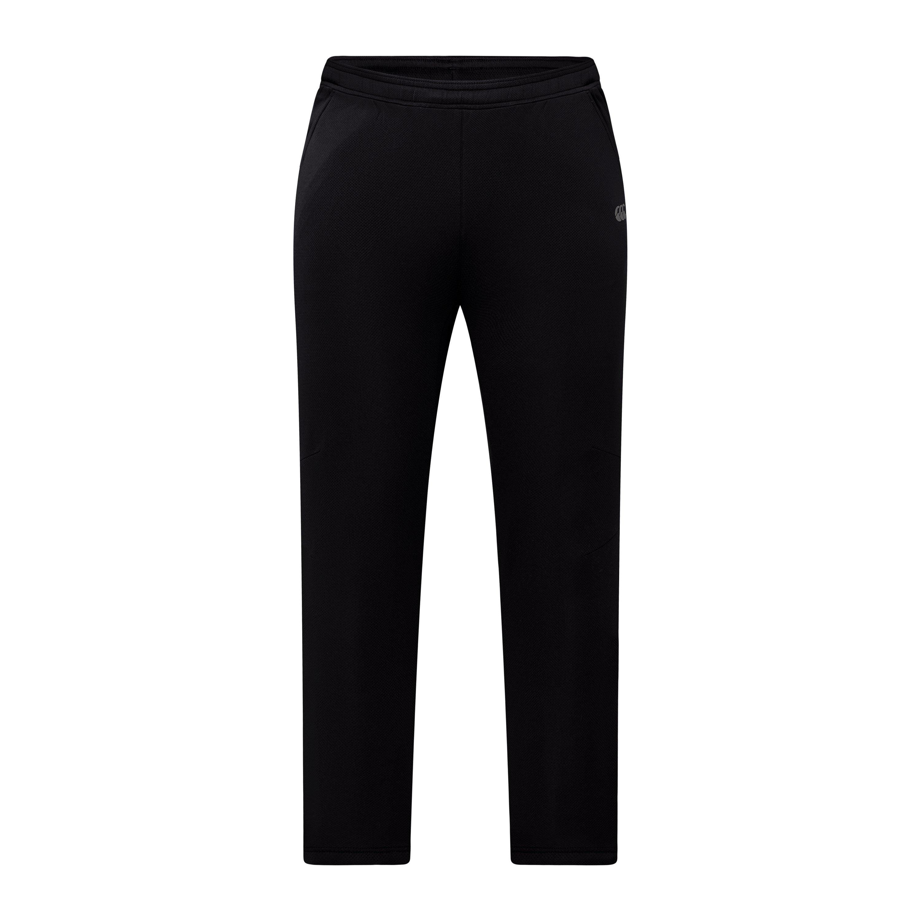 Canterbury Men's Performance Tracksuit Bottoms - Black - M