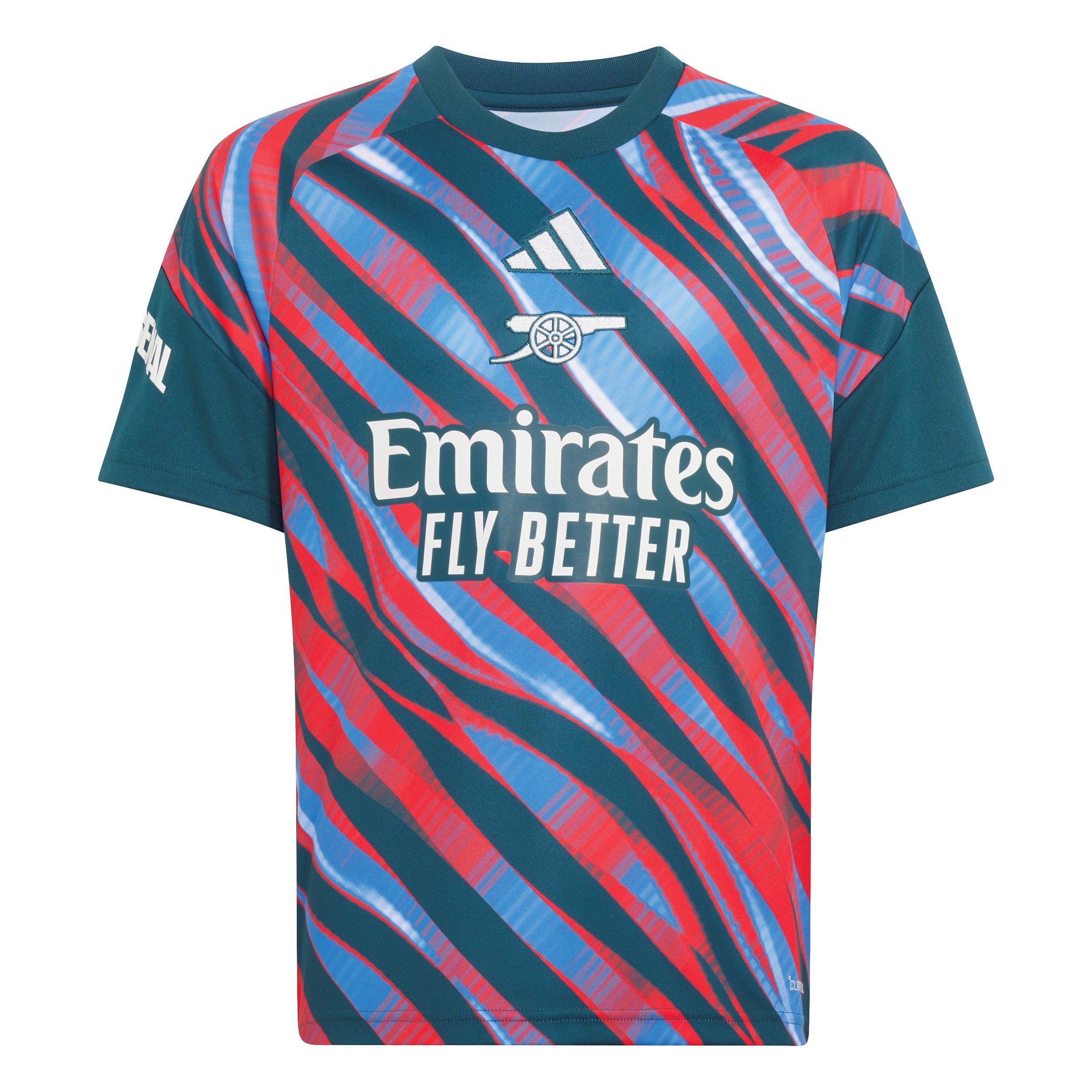 Blauw/Rood - adidas - Arsenal Pre Match Shirt 2026/27 Juniors - 1