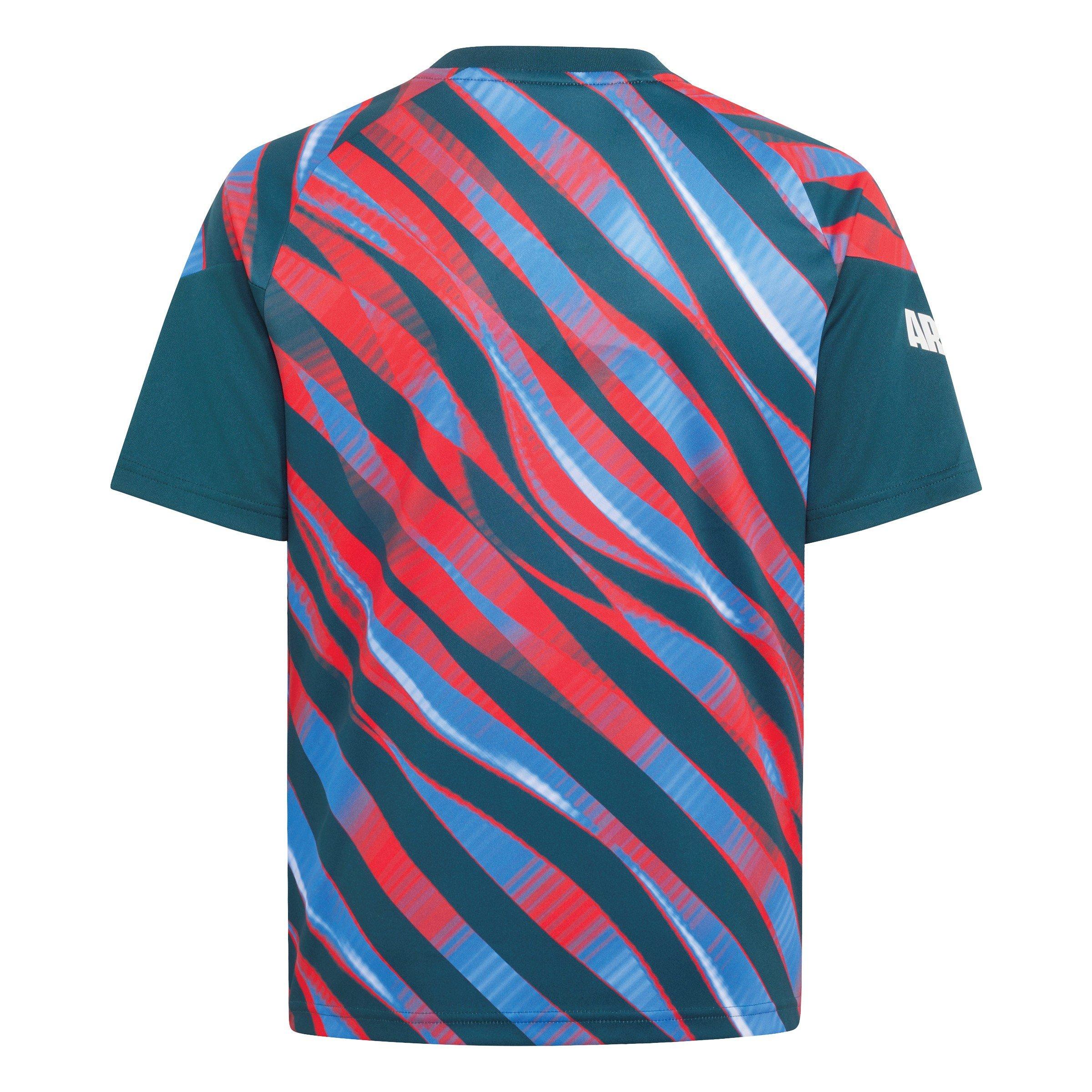 Blauw/Rood - adidas - Arsenal Pre Match Shirt 2026/27 Juniors - 2