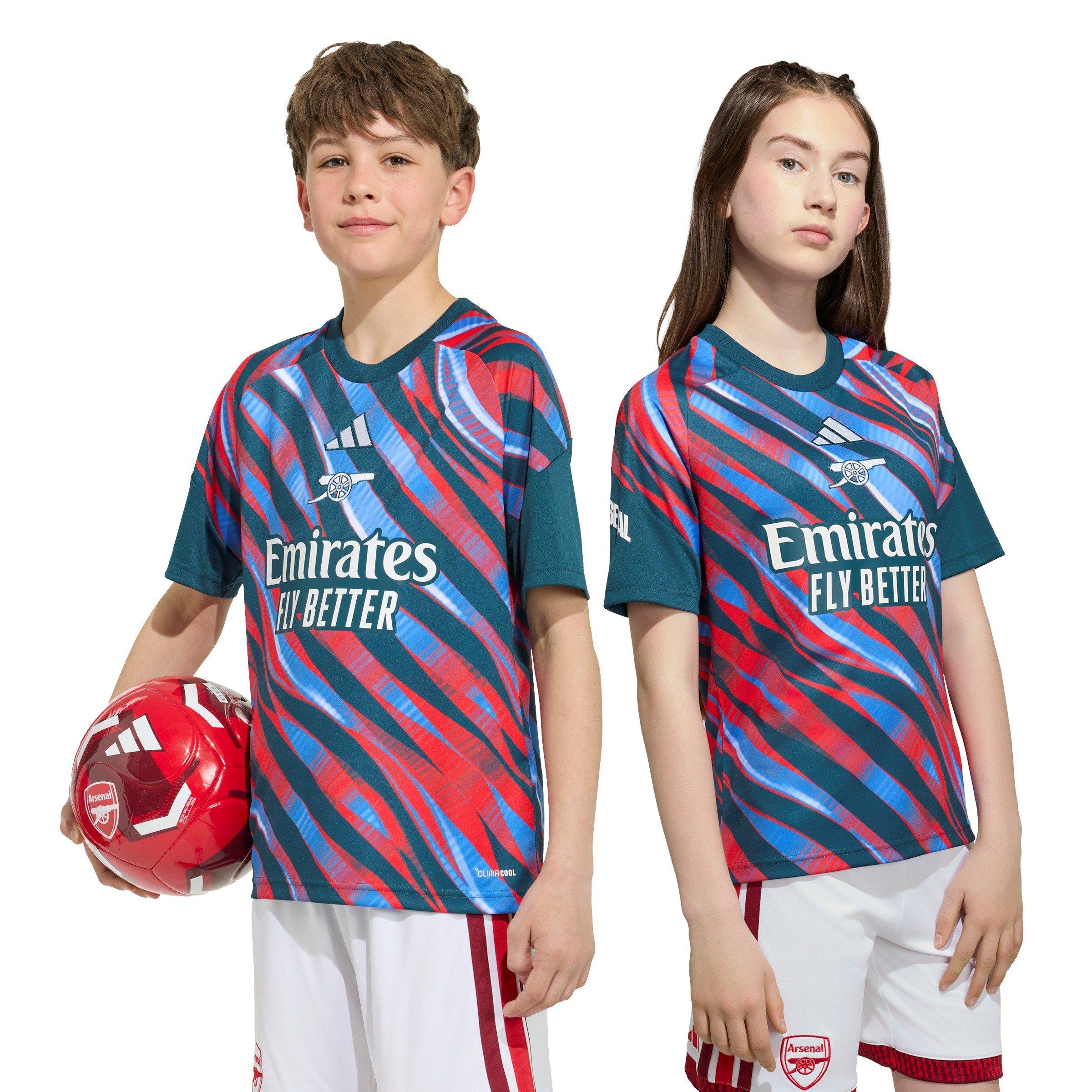 Blauw/Rood - adidas - Arsenal Pre Match Shirt 2026/27 Juniors - 3