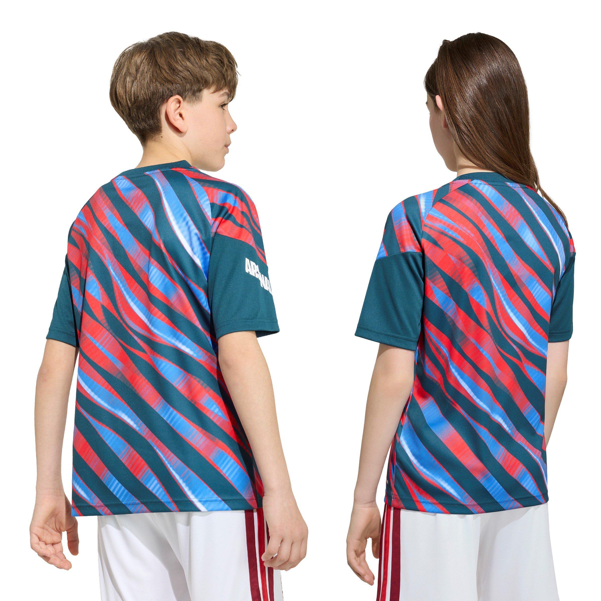 Blauw/Rood - adidas - Arsenal Pre Match Shirt 2026/27 Juniors - 4