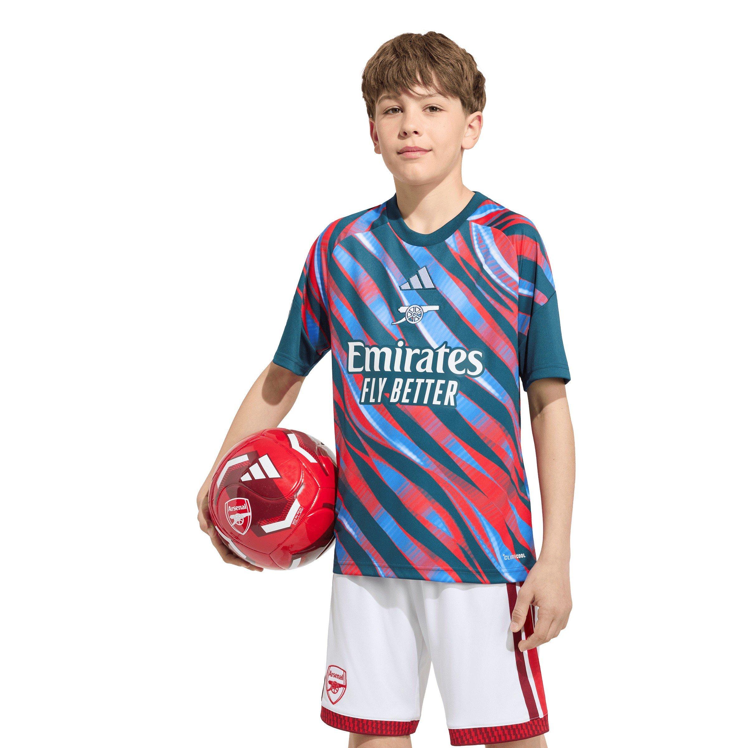 Blauw/Rood - adidas - Arsenal Pre Match Shirt 2026/27 Juniors - 5