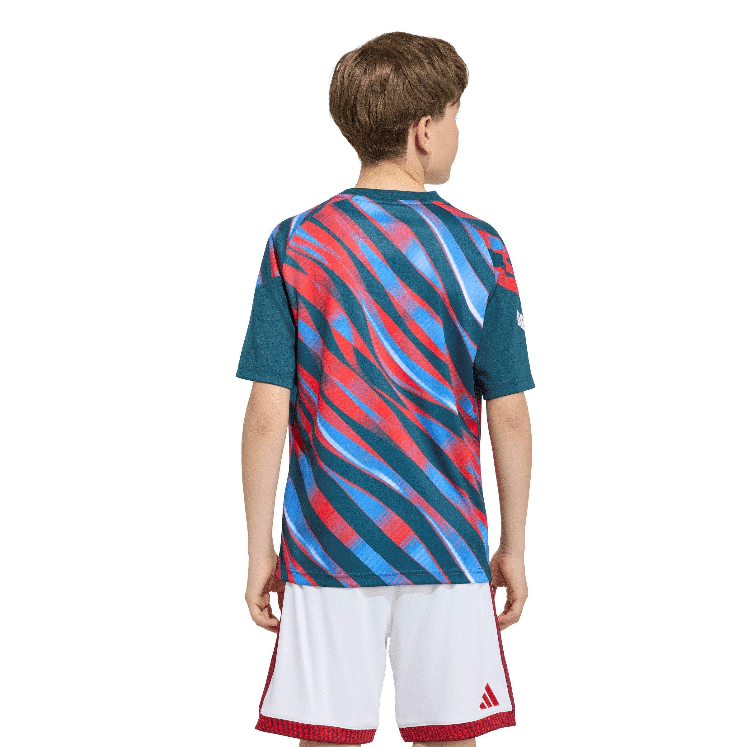 Blauw/Rood - adidas - Arsenal Pre Match Shirt 2026/27 Juniors - 6