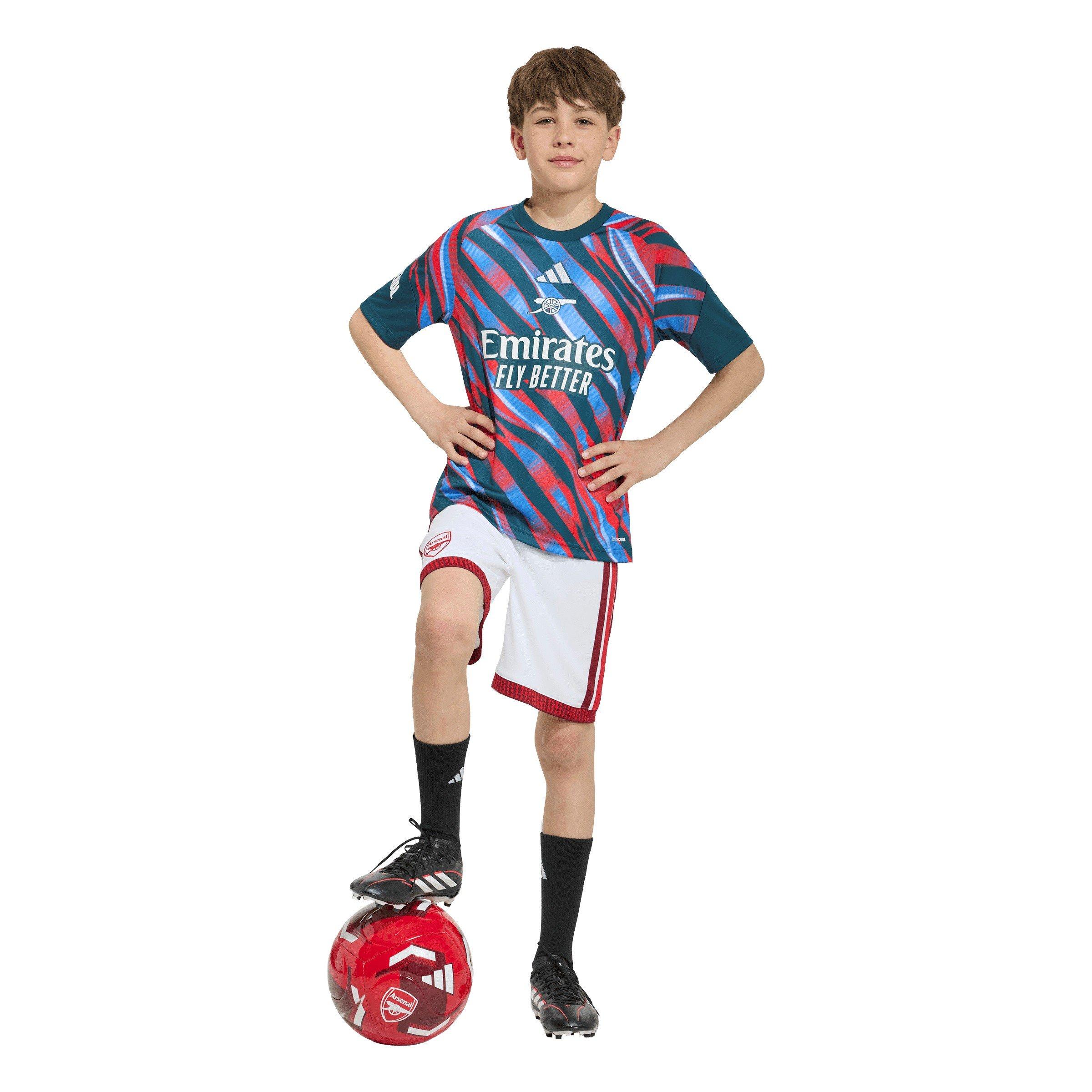 Blauw/Rood - adidas - Arsenal Pre Match Shirt 2026/27 Juniors - 7