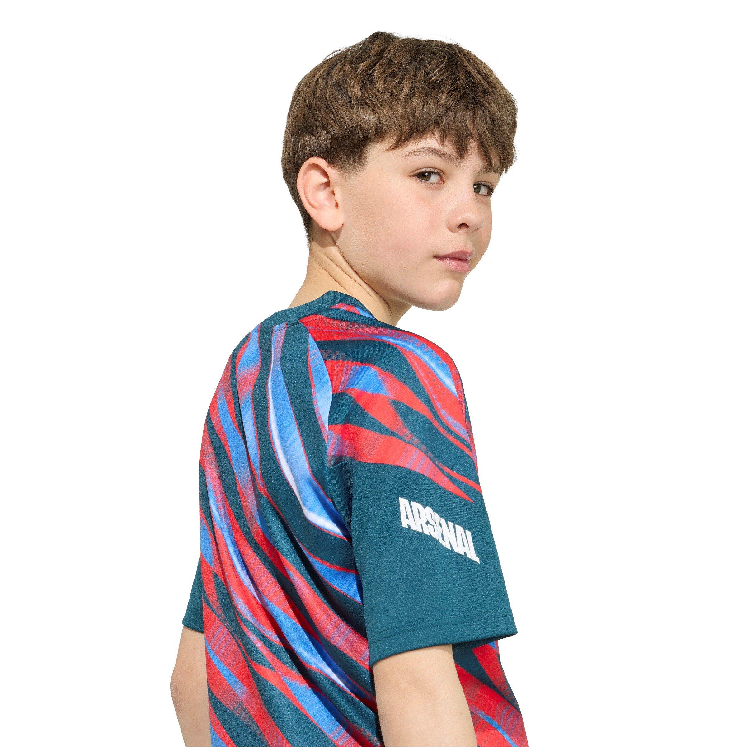 Blauw/Rood - adidas - Arsenal Pre Match Shirt 2026/27 Juniors - 8