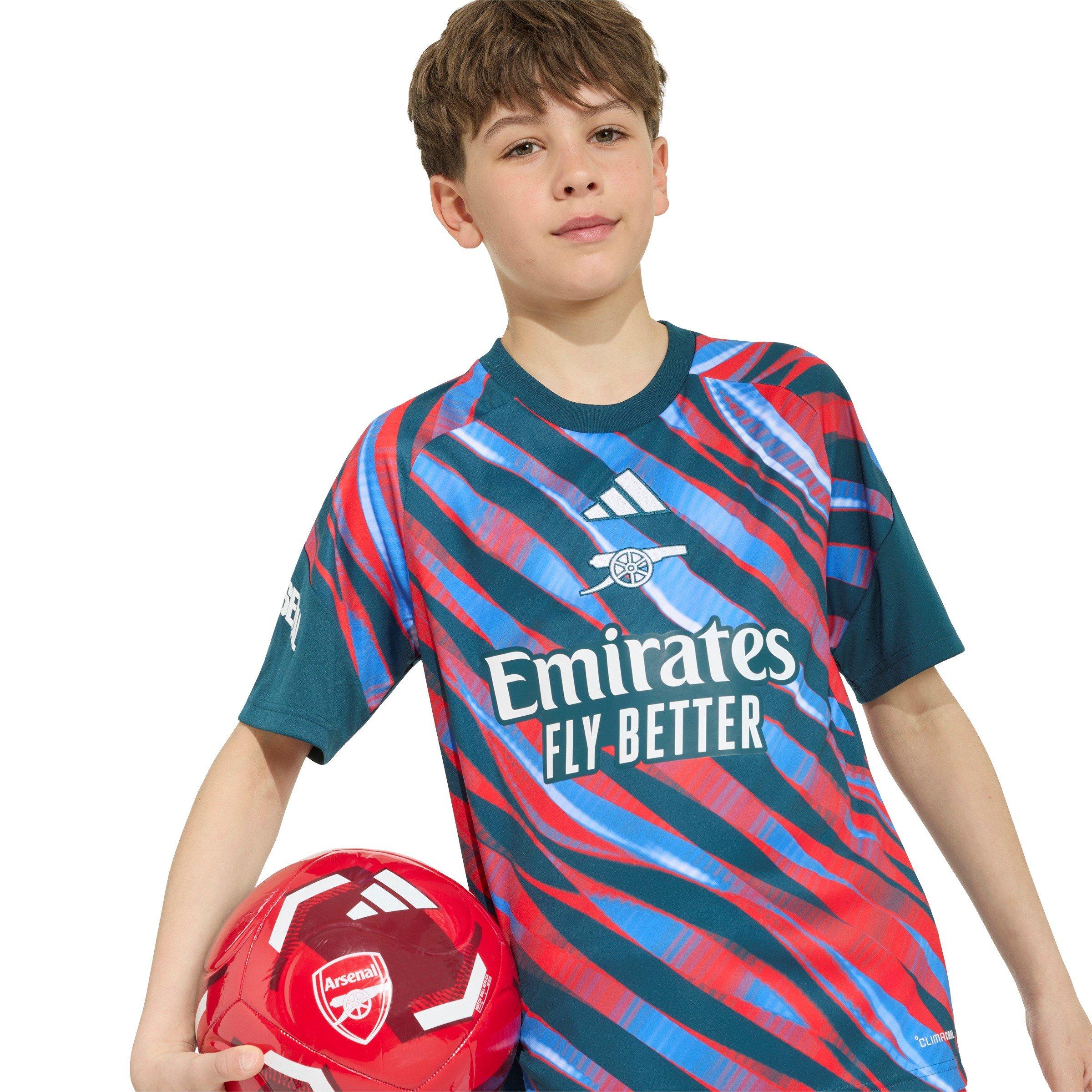 Blauw/Rood - adidas - Arsenal Pre Match Shirt 2026/27 Juniors - 9