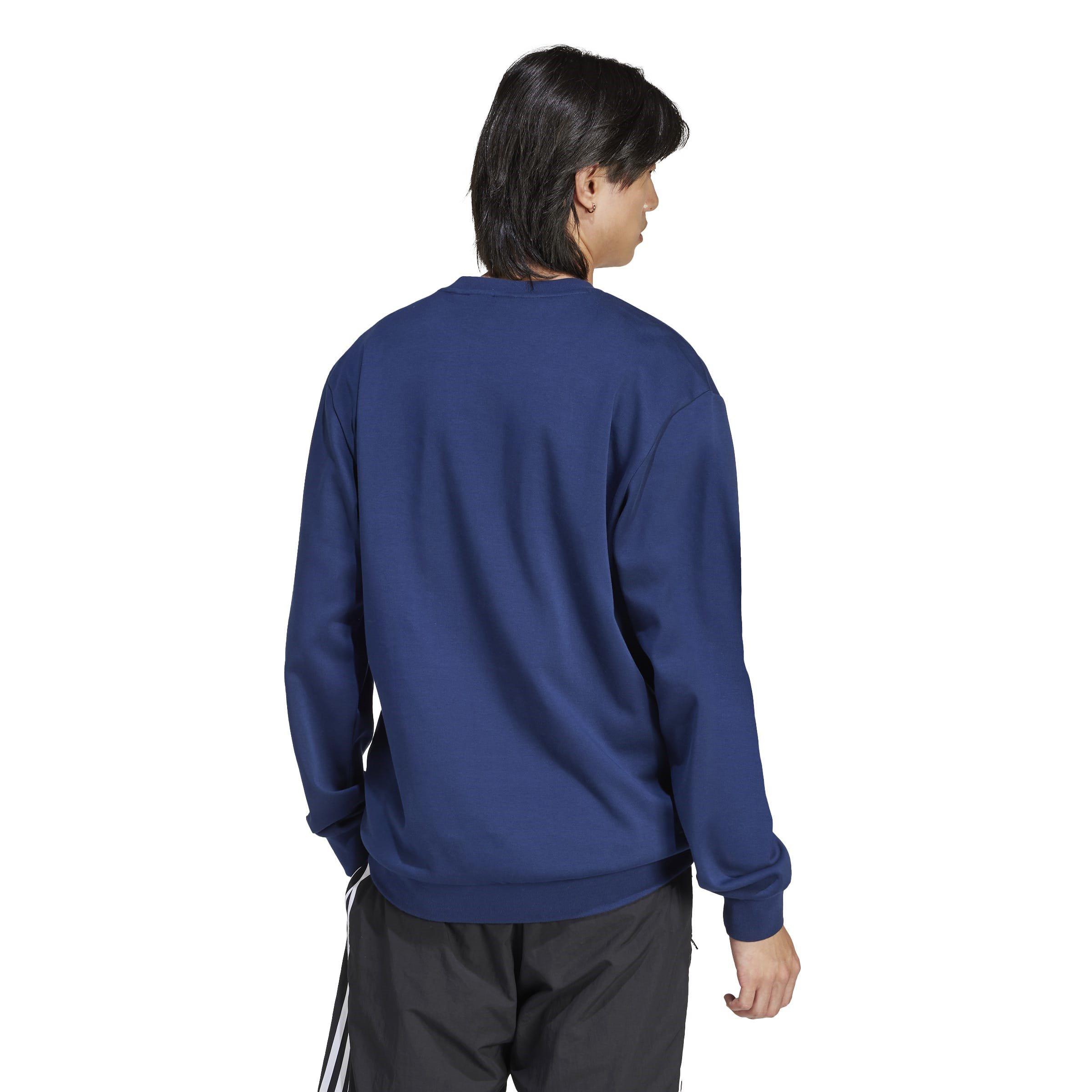 Indaco Notte - adidas - Juventus Cultural Story Crew Sweatshirt Mens - 3