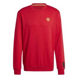 adidas Manchester United Sweatshirt Adults