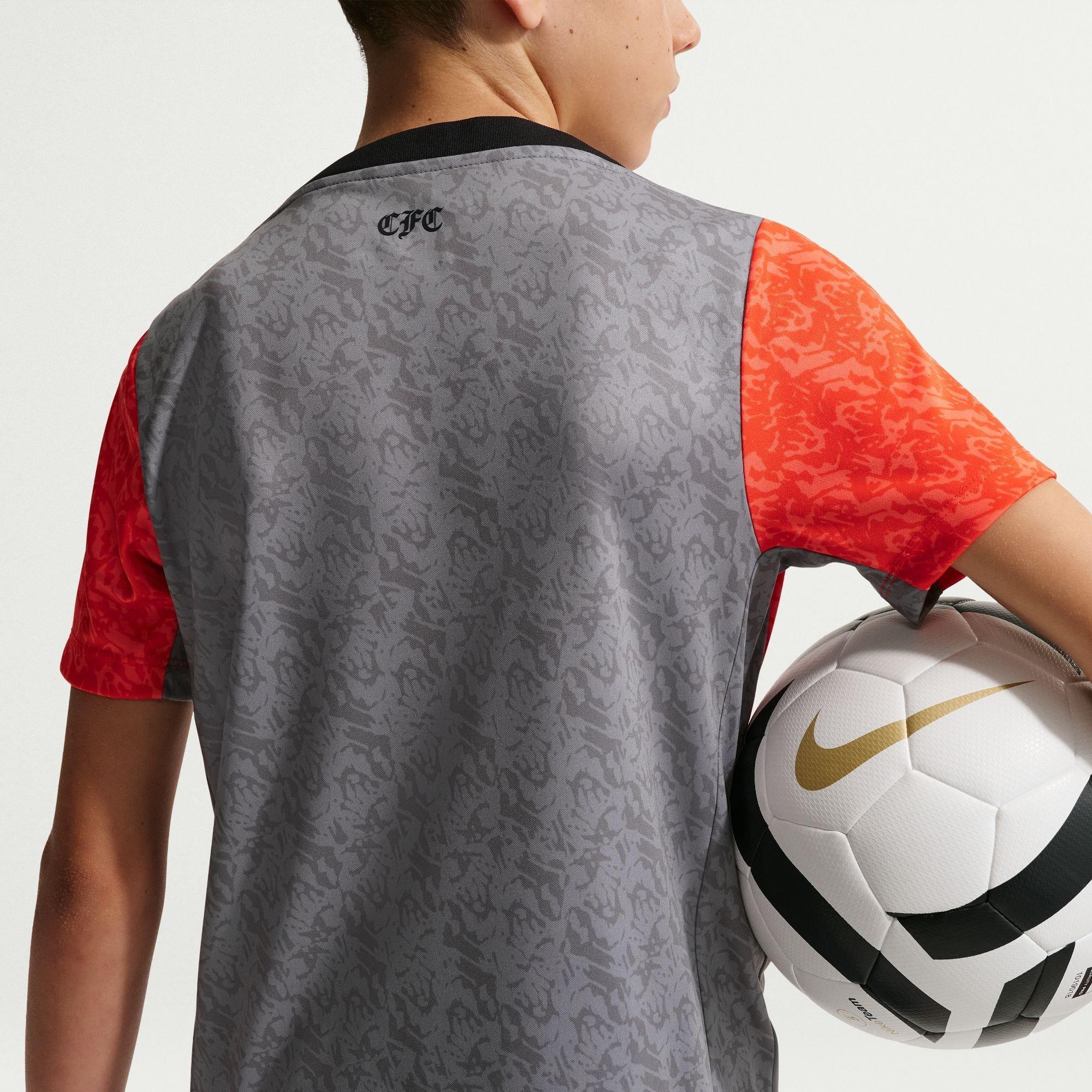 Gris/Orange - Nike - Kids Nike Chelsea Pre-Match Shirt 25/26 - 2
