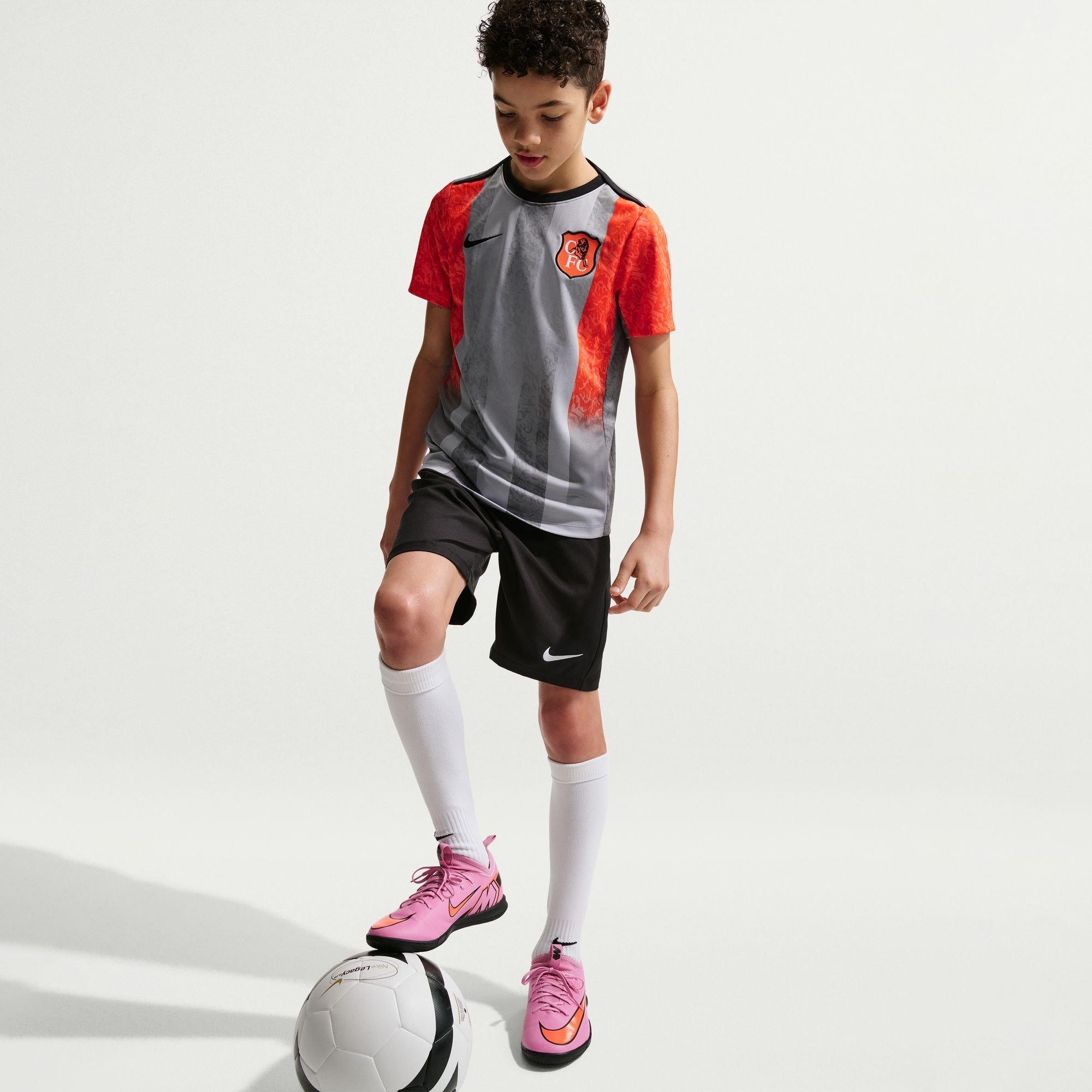 Gris/Orange - Nike - Kids Nike Chelsea Pre-Match Shirt 25/26 - 3