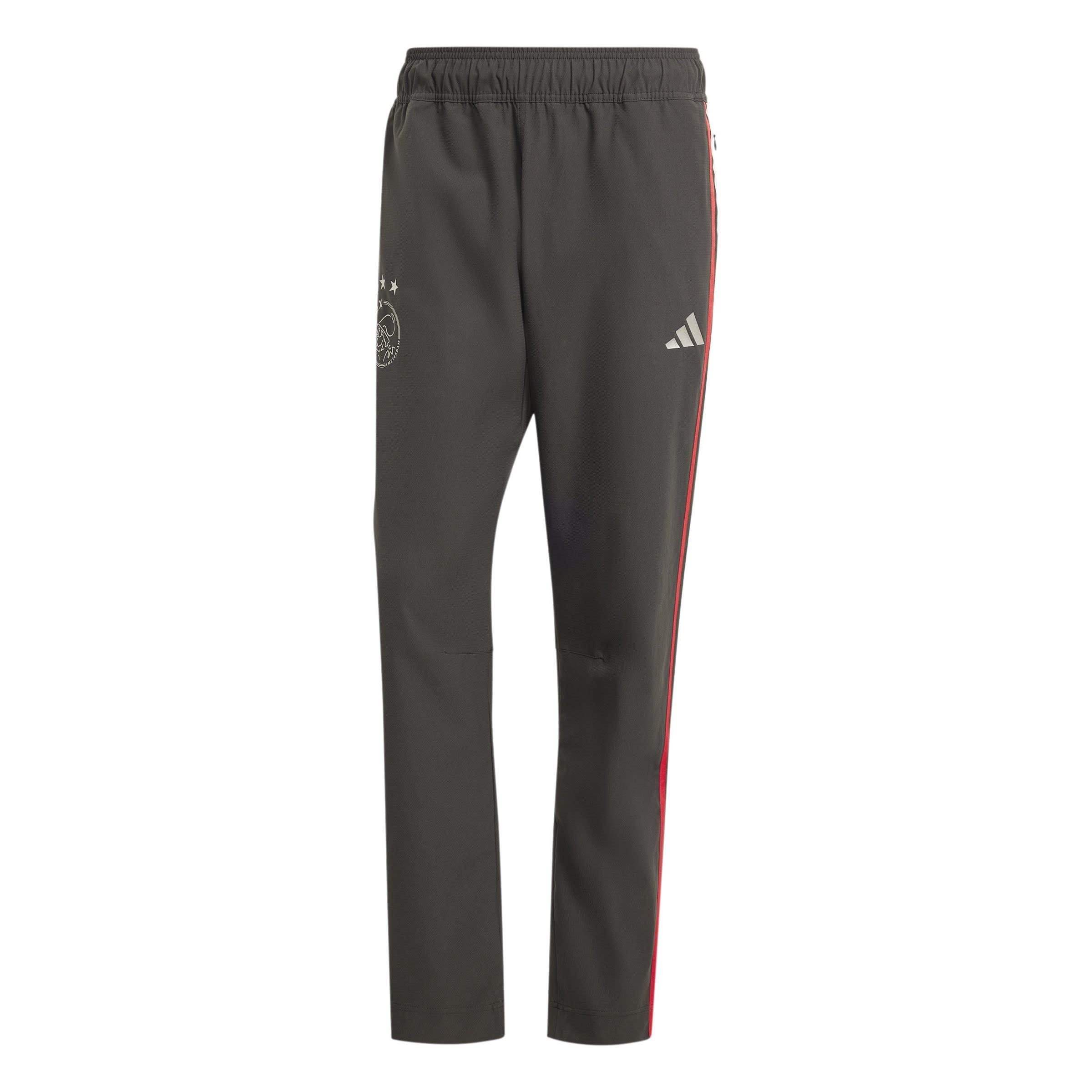 Nero/Rosso/Bianco - adidas - Ajax Amsterdam Tracksuit Bottoms Adults - 1