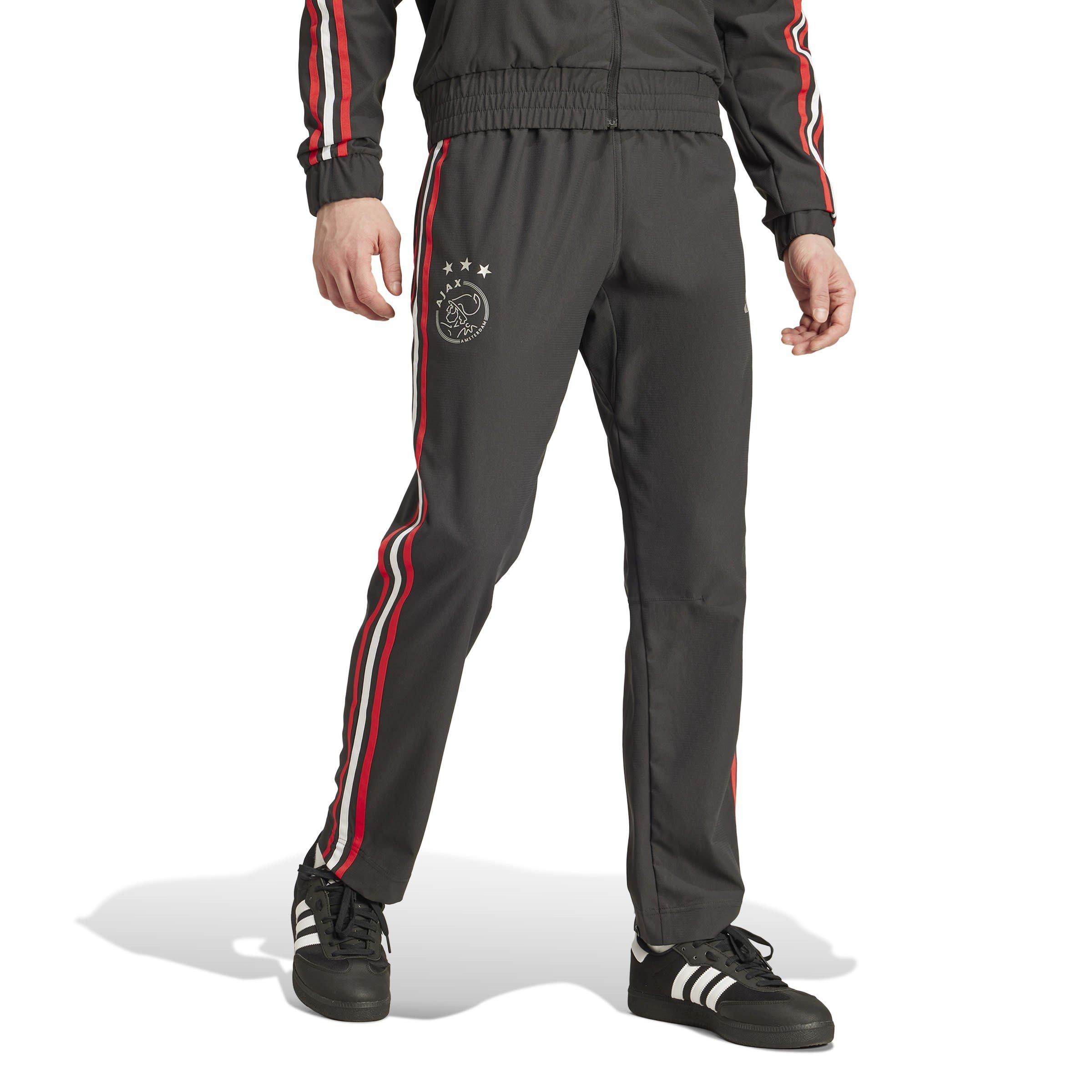 Blk/Rød/Hvid - adidas - Ajax Amsterdam Tracksuit Bottoms Adults - 2