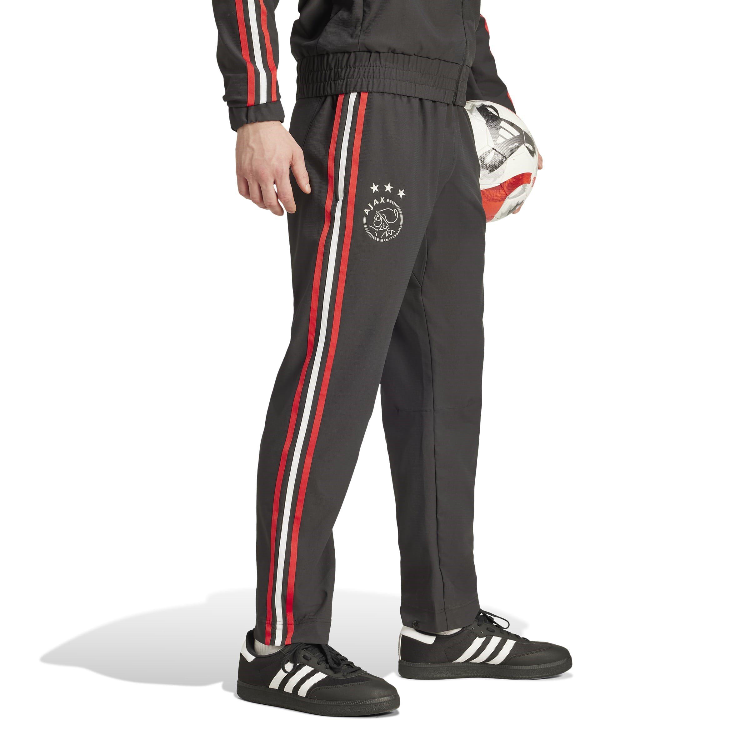 Blk/Rød/Hvid - adidas - Ajax Amsterdam Tracksuit Bottoms Adults - 4