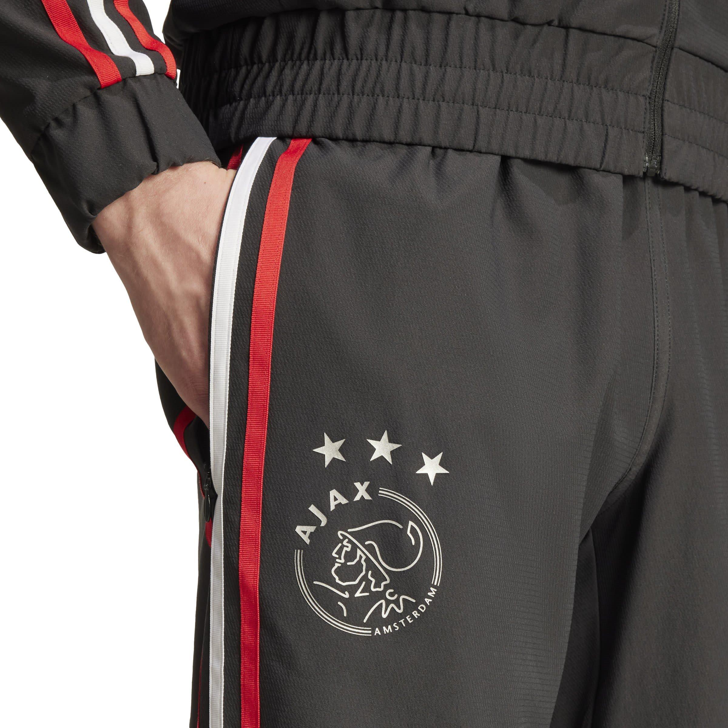 Blk/Rød/Hvid - adidas - Ajax Amsterdam Tracksuit Bottoms Adults - 5
